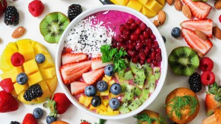 Cromatismo de los Alimentos: comer con los ojos
