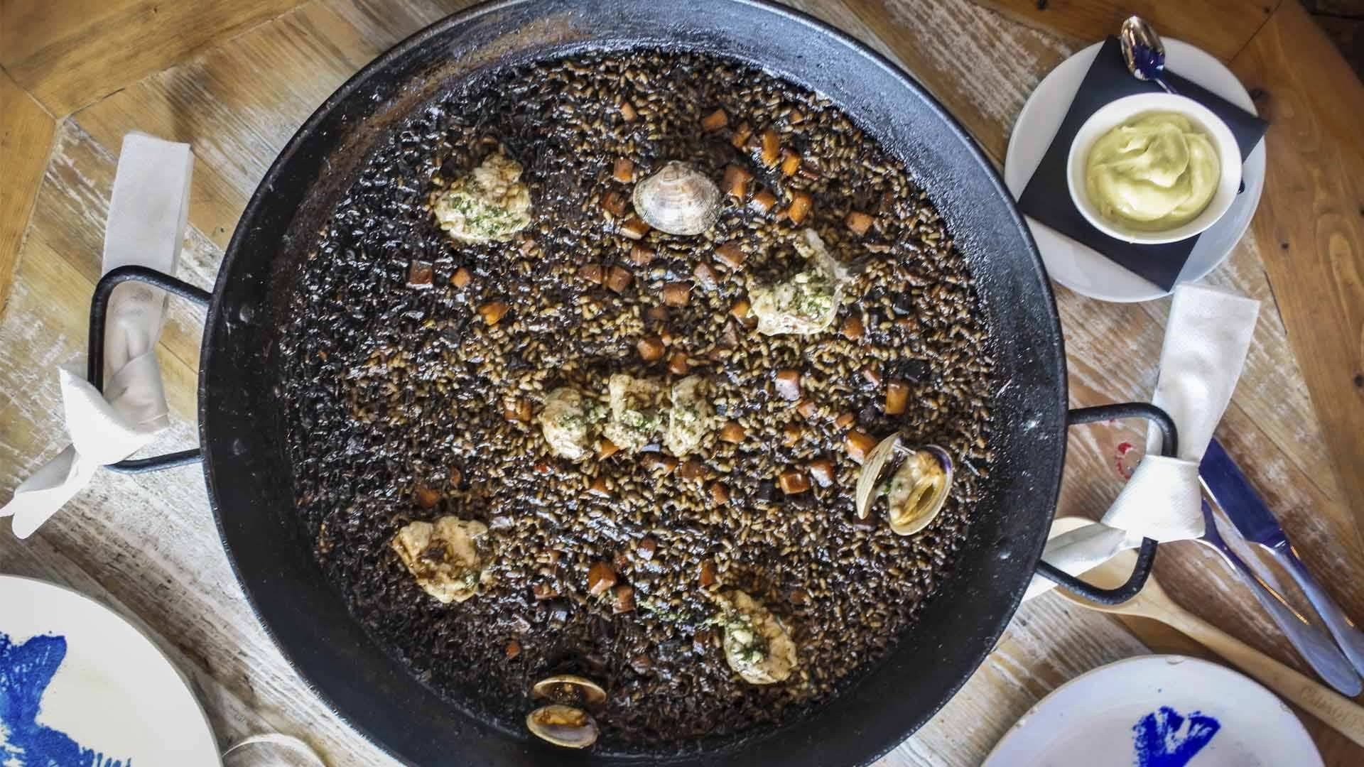 Restaurante Cadaqués, cocina con alma mediterránea