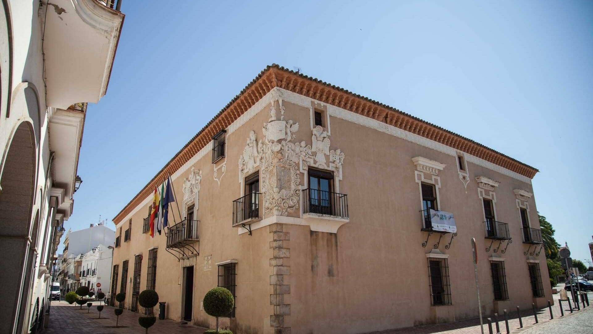 Palacio de Monsalud. Casa natal de Espronceda y Ayuntamiento de Almendralejo.