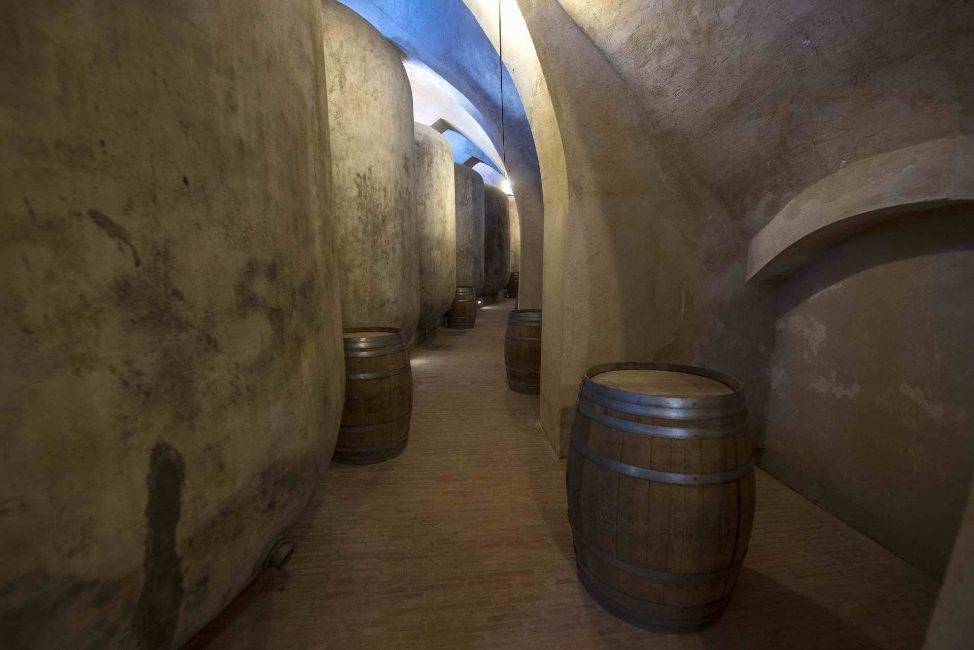 La bodega de la Plaza de Toros, toda una sorpresa.