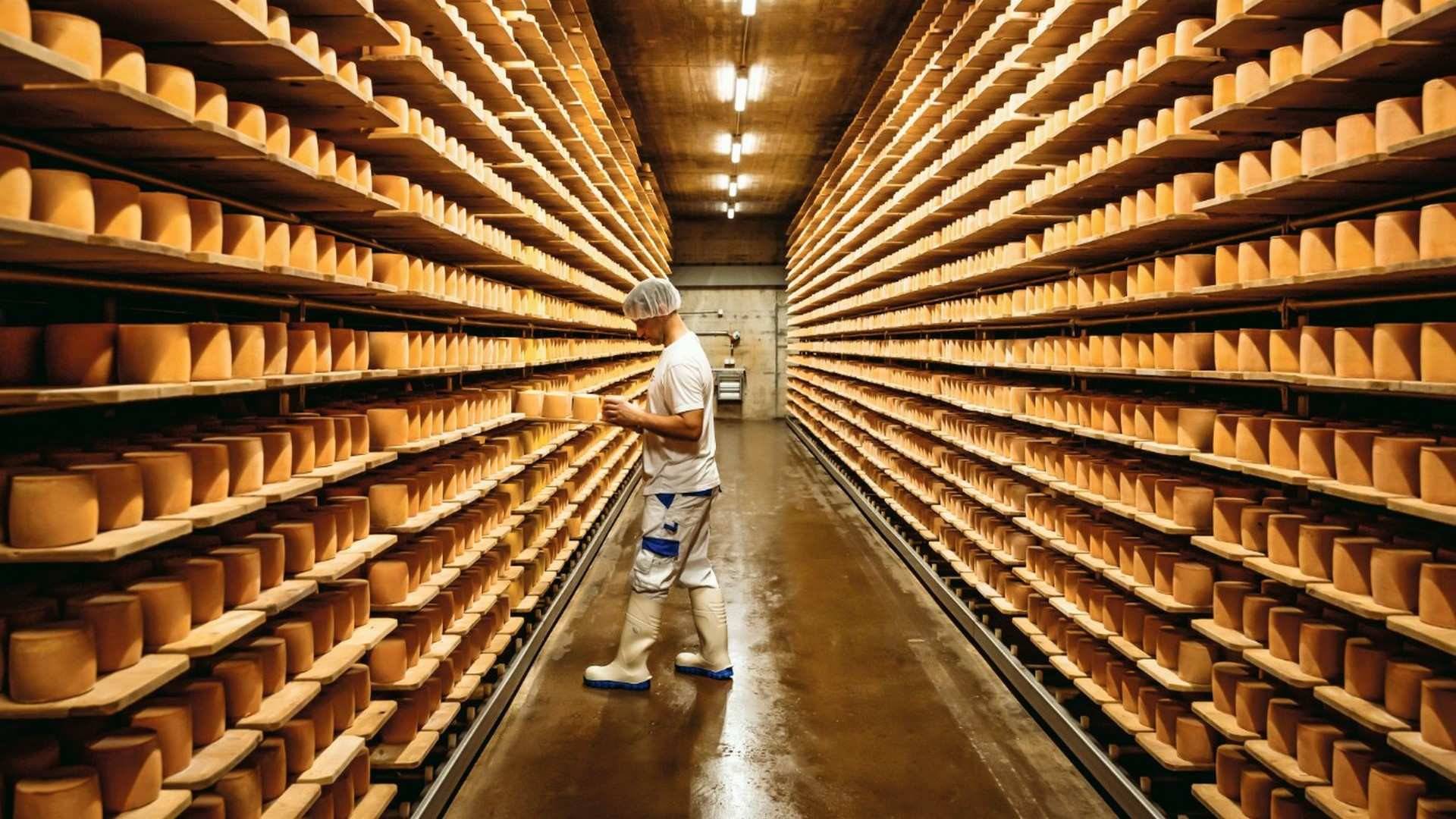 En Suiza se elaboran más de 700 tipos de queso