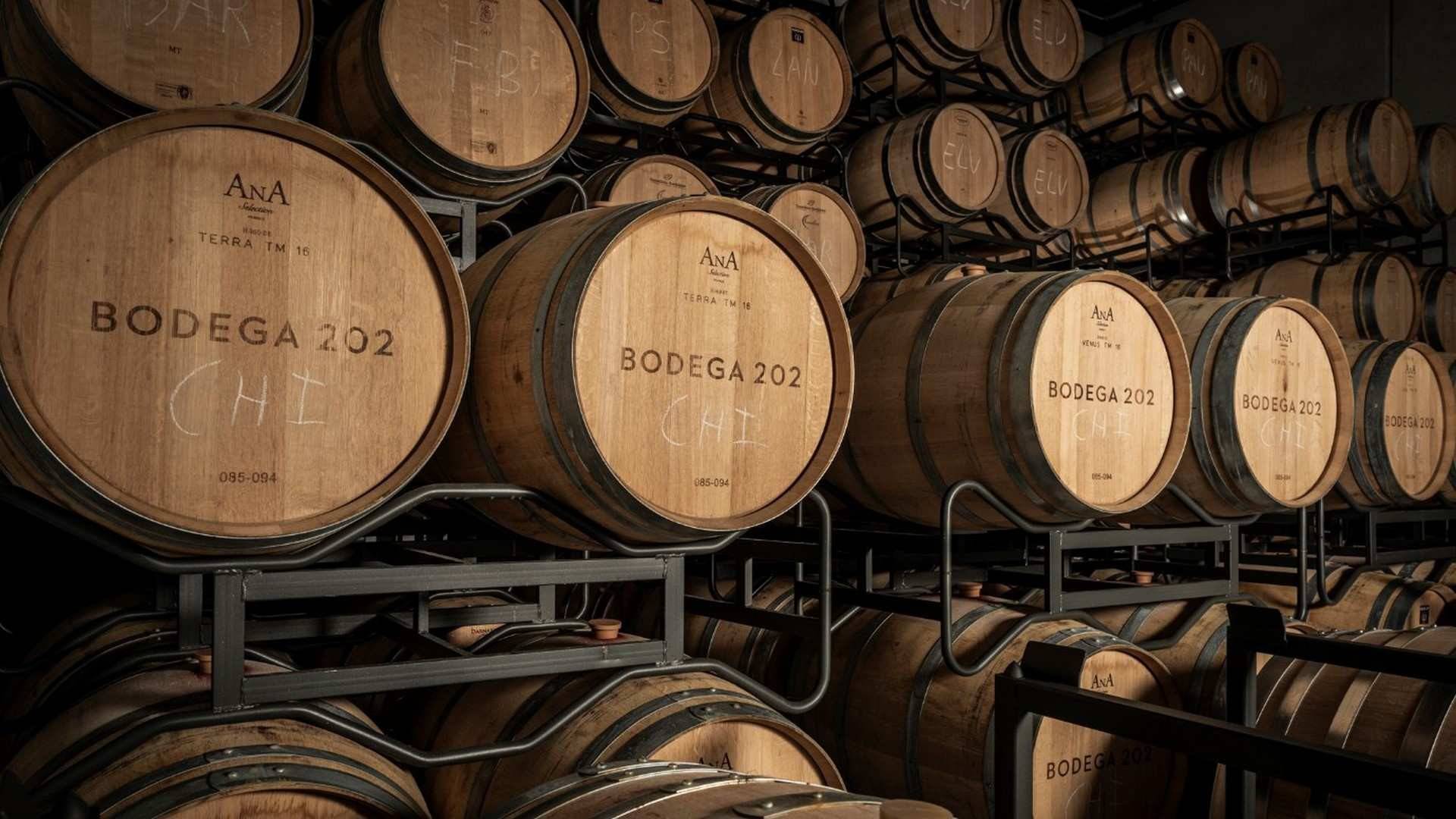 "Queremos que la madera haga crecer al vino, no que lo domine, por lo que hacemos una gran selección de tonelerías artesanas "
