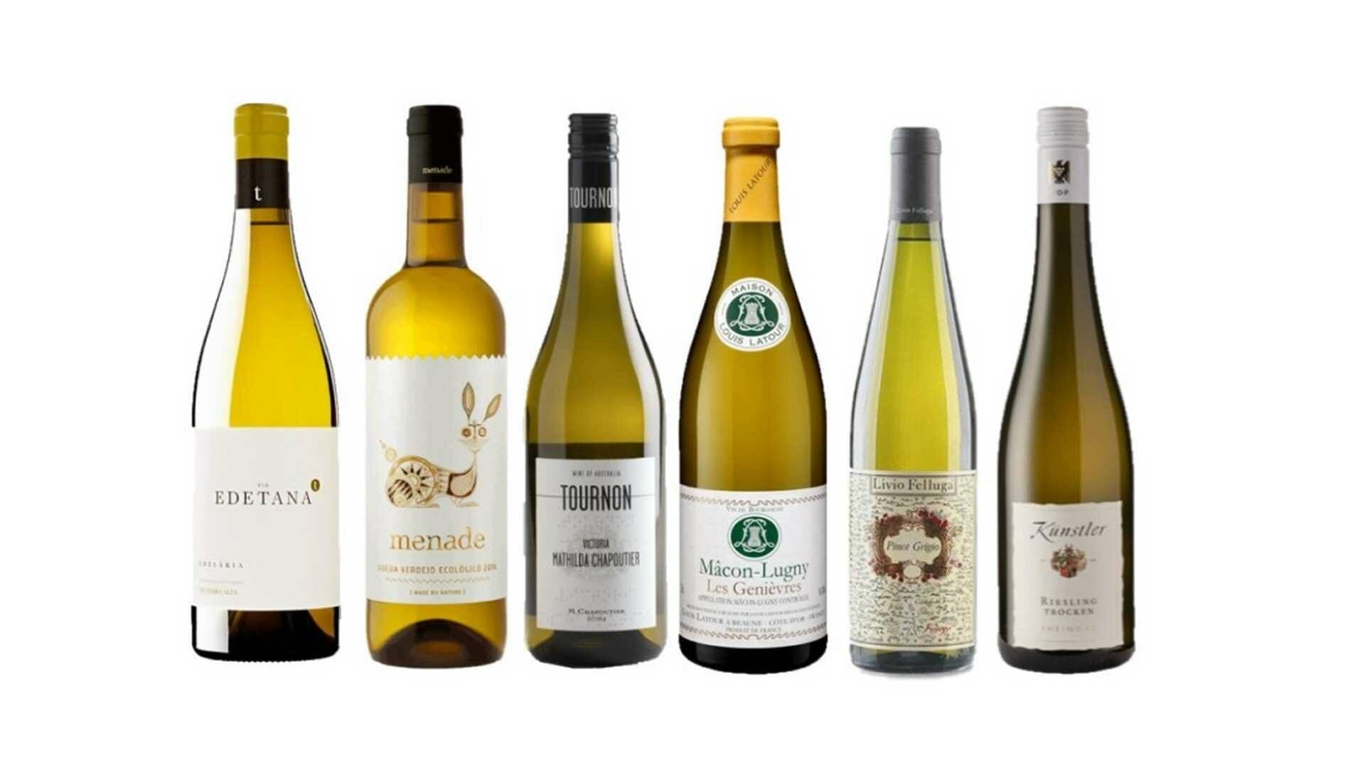 6 vinos blancos "muy top" para este verano