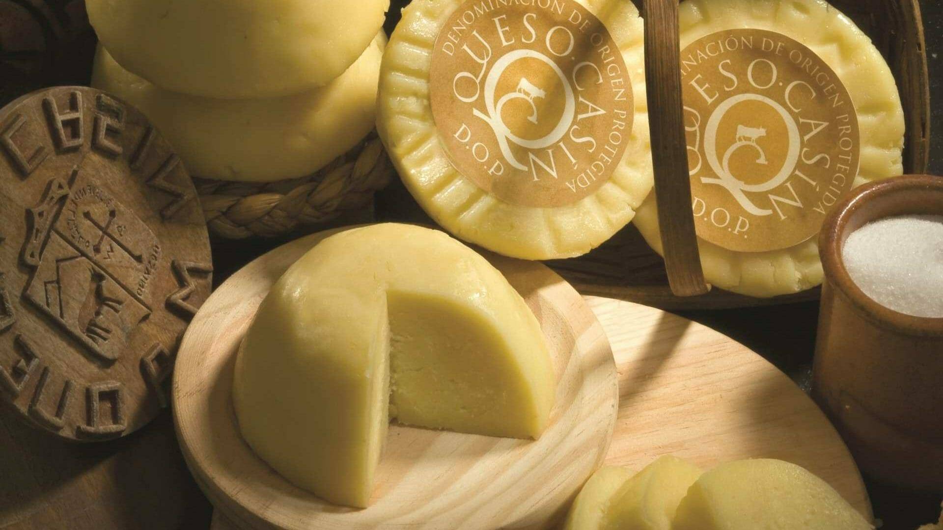 El queso Casín DOP es pura tradición y artesanía y se precia de ser el más antiguo del Principado de Asturias. © José Suárez