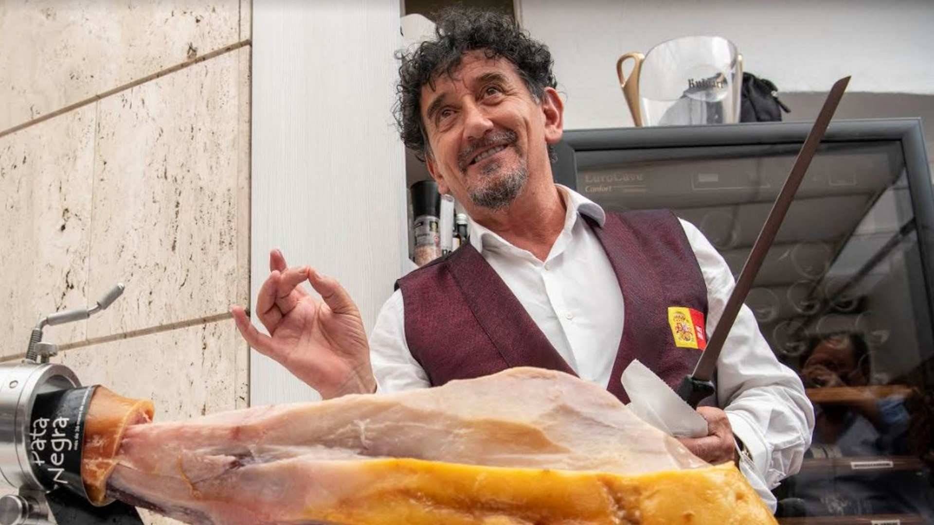 Florencio Sanchidrán, embajador mundial del Jamón Ibérico