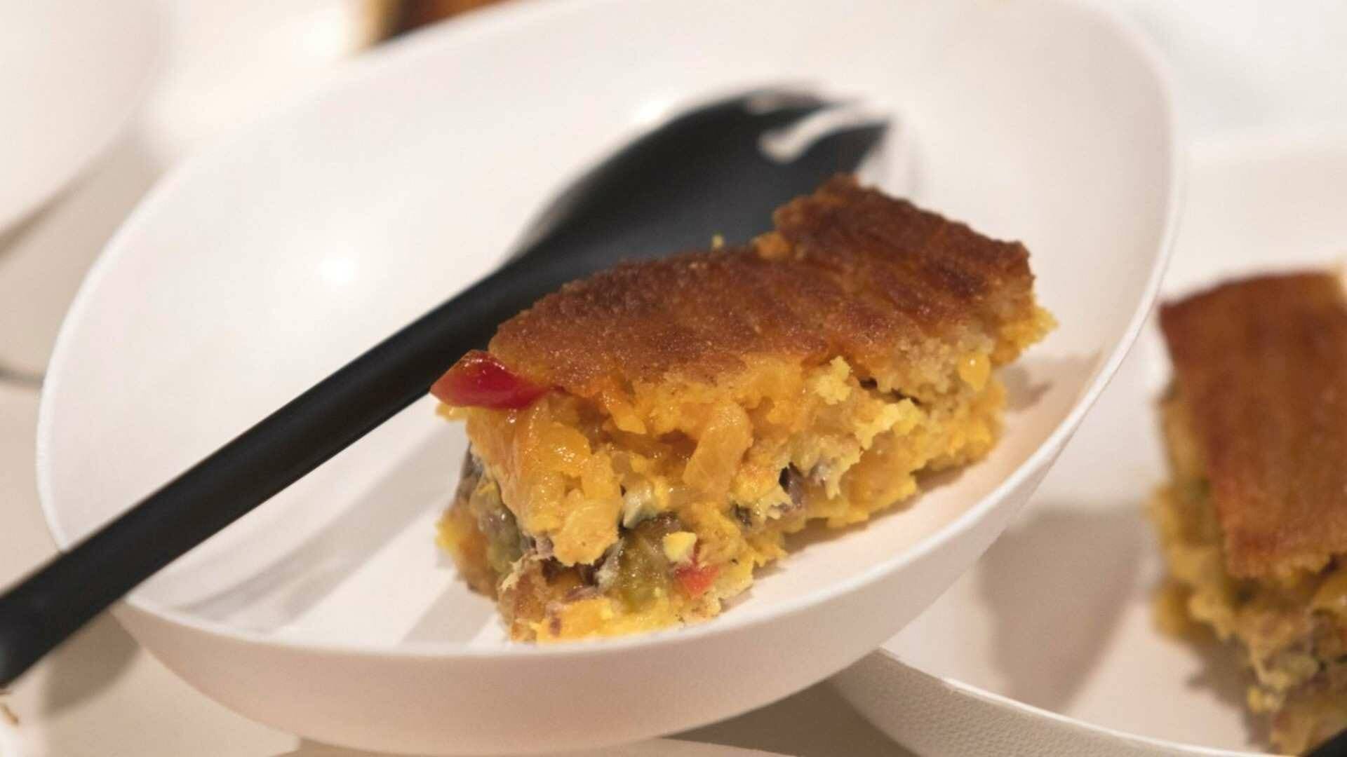 Receta de empanada gallega del chef Javier Olleros (2 Estrellas Michelin)