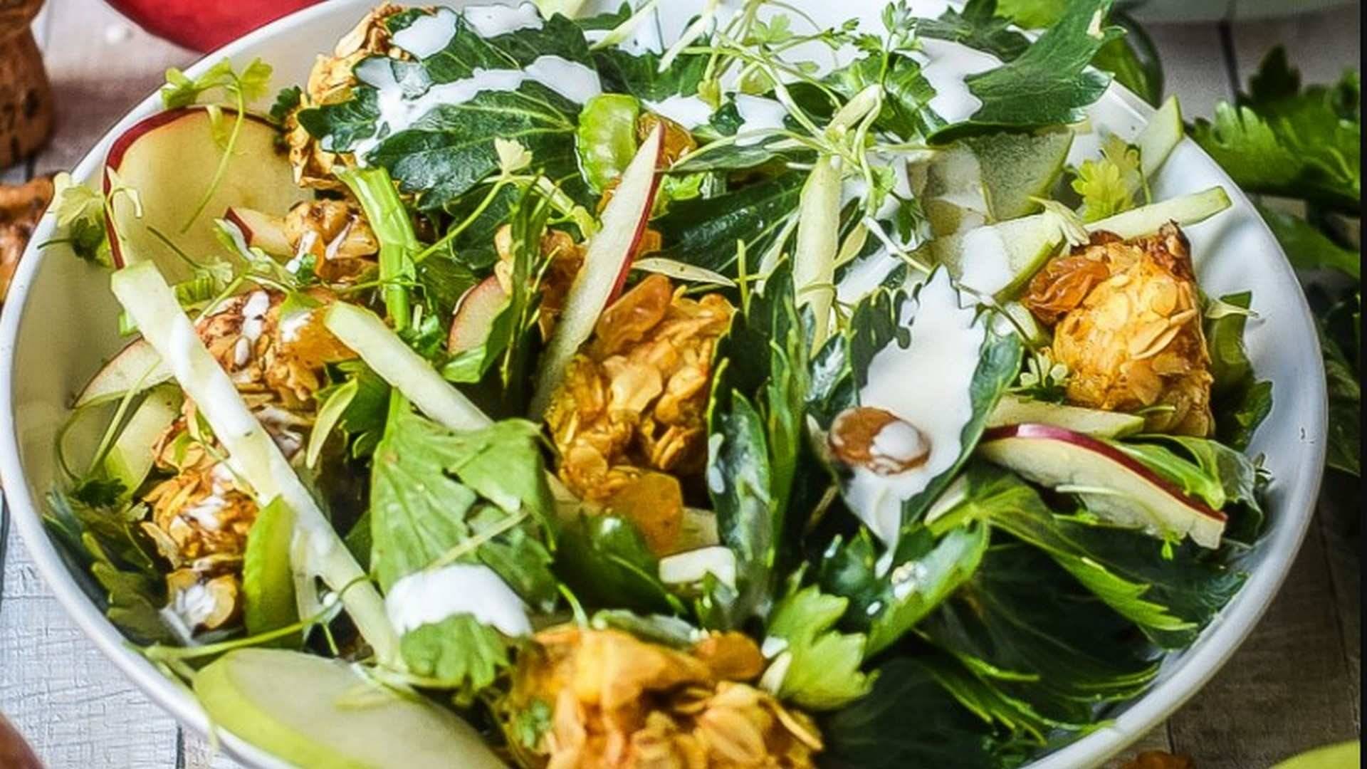Receta de Ensalada Waldorf