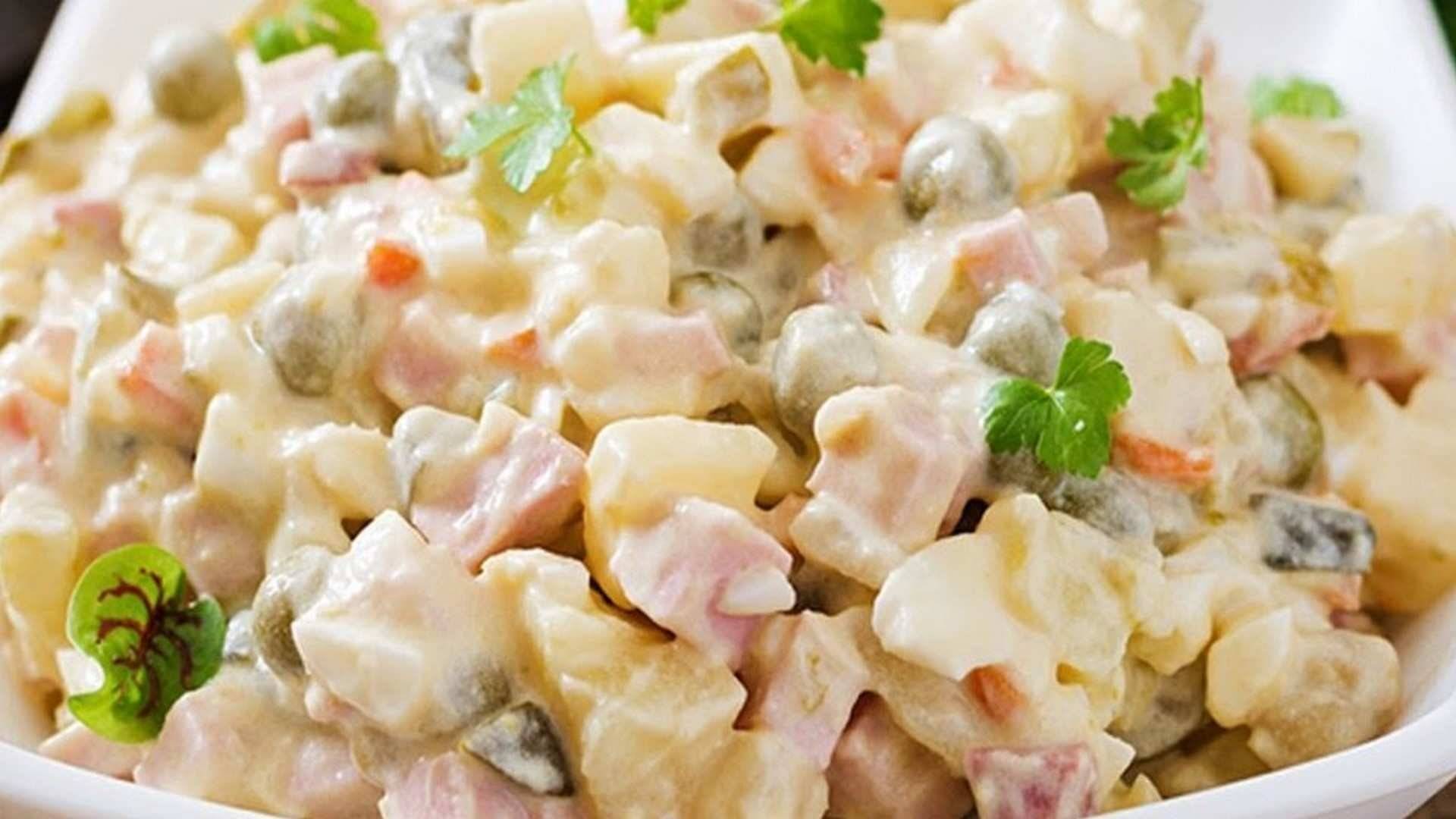 Receta de Ensaladilla Rusa rápida (lista en 5 minutos)