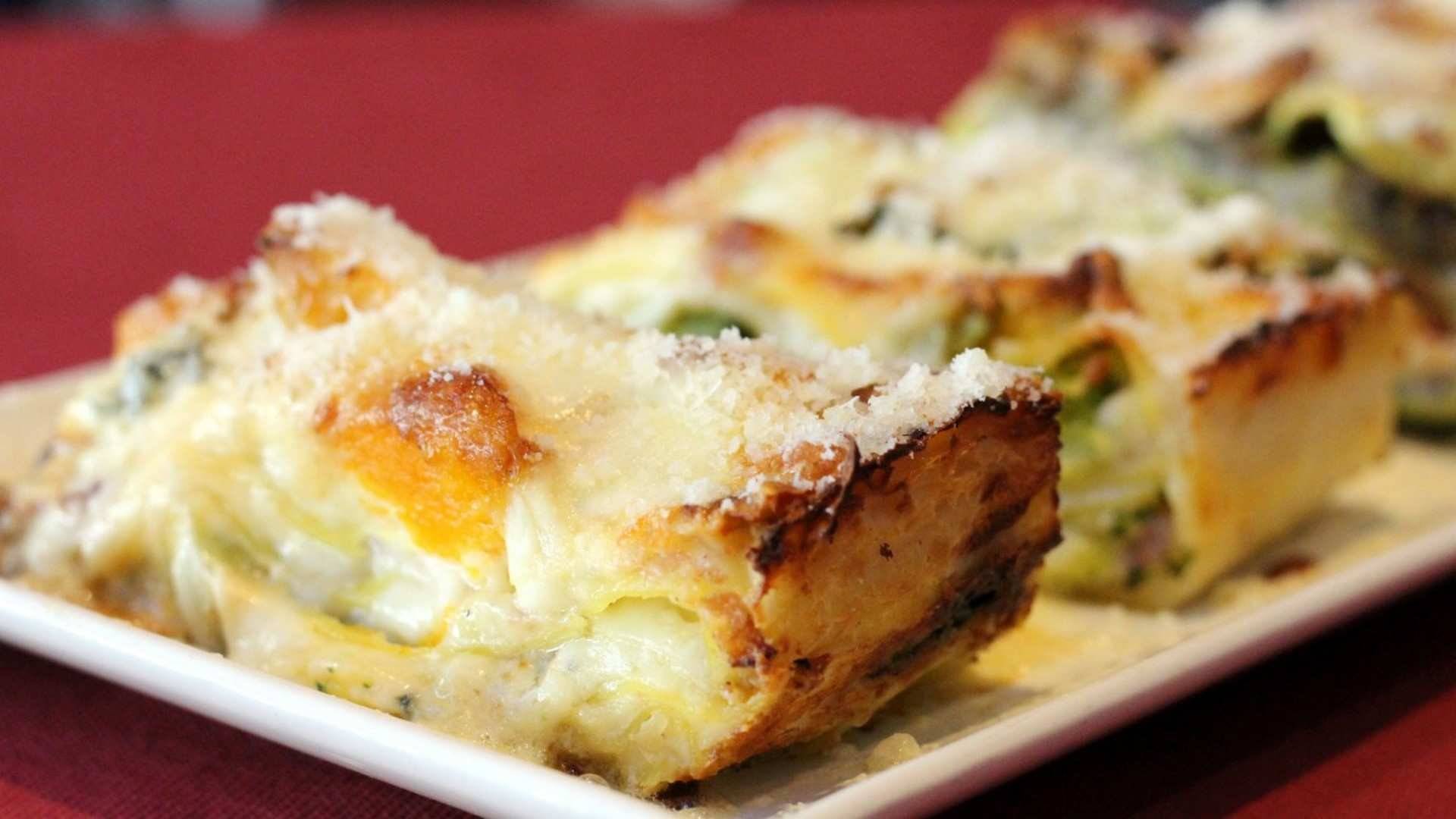 Sinfonía de lasañas