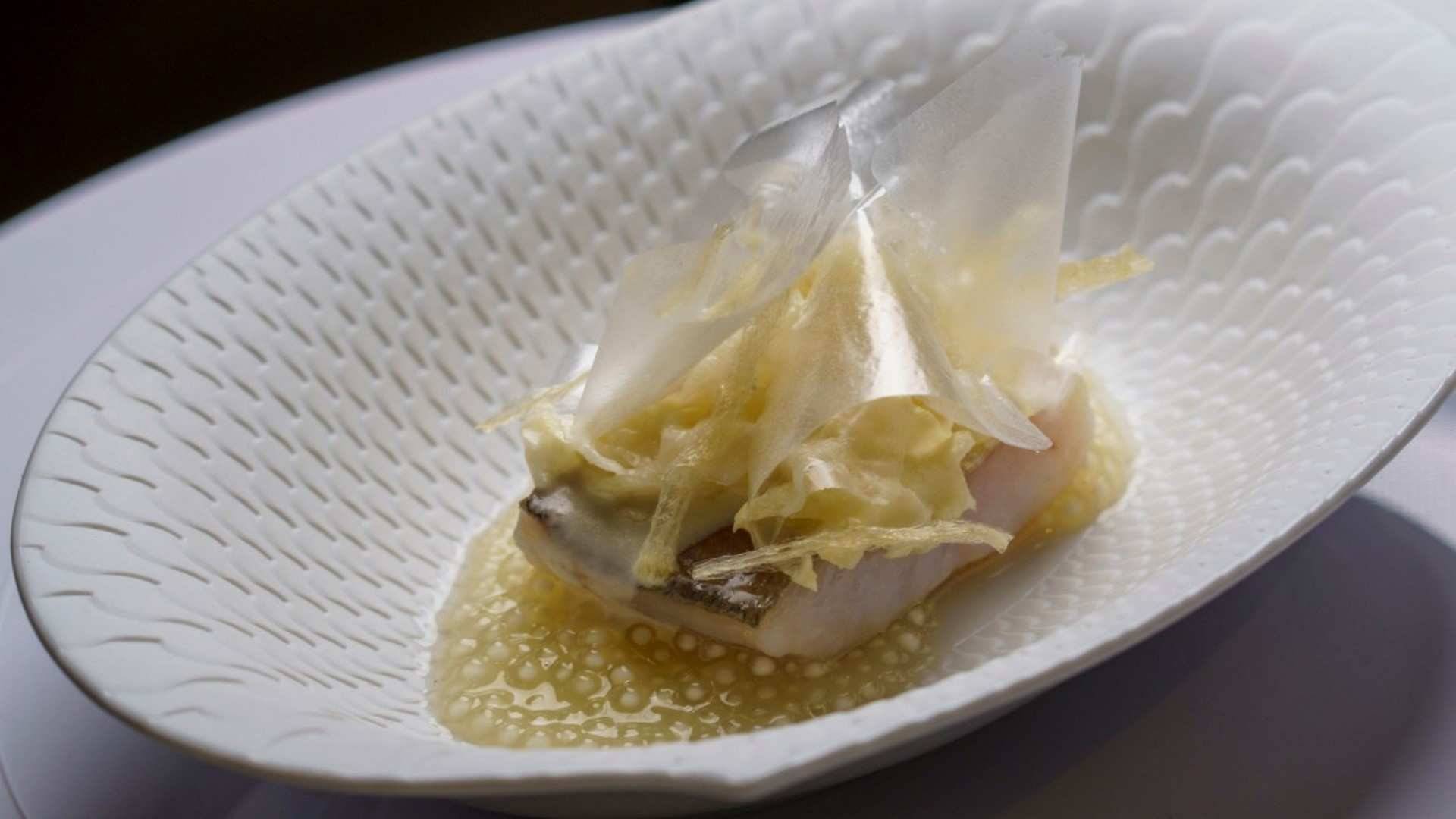 Plato de Quique Dacosta