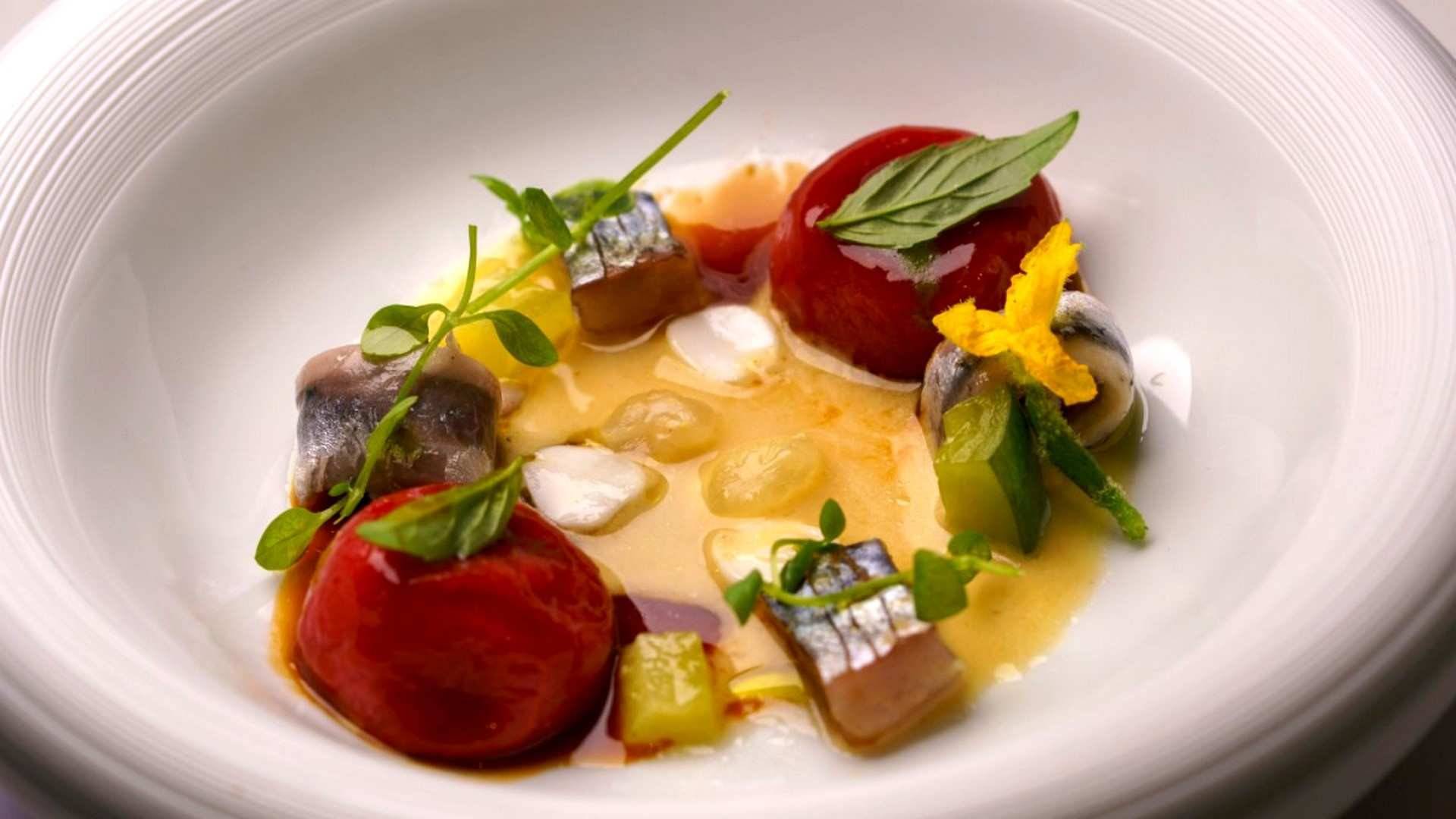 Plato de Miguel Barrera