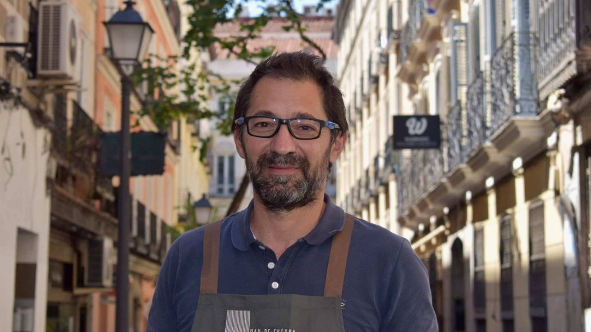 Mauricio Giovanini: "En Messina hacemos una cocina muy libre, no estamos atados prácticamente a nada"