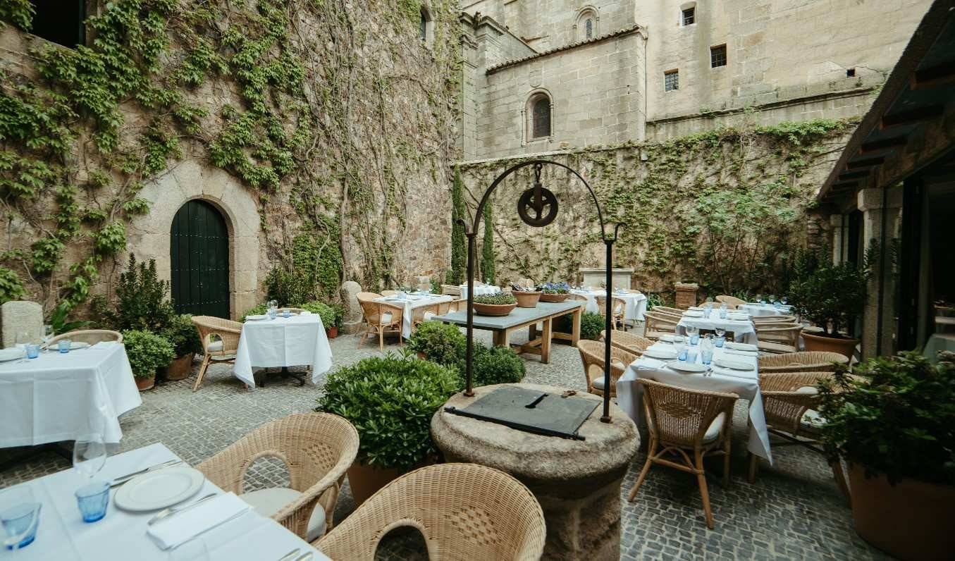 La preciosa ubicación de Torre de Sande convierten el restaurante en un ligar muy especial.