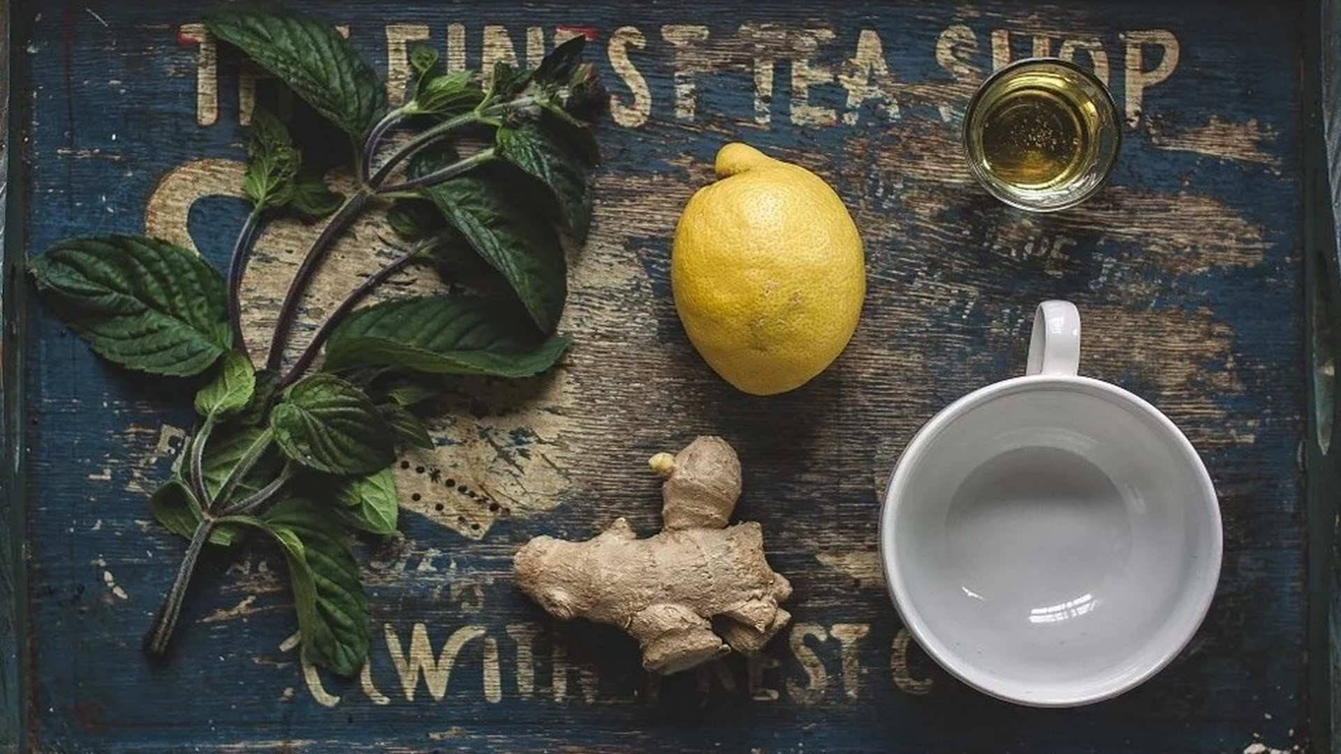 Receta de Té de Jengibre: un remedio natural para "casi todo"