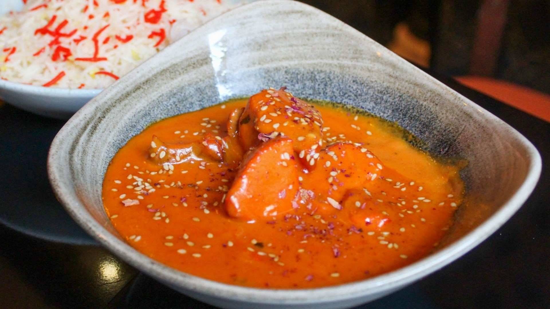 Receta de Pollo Tikka Massala
