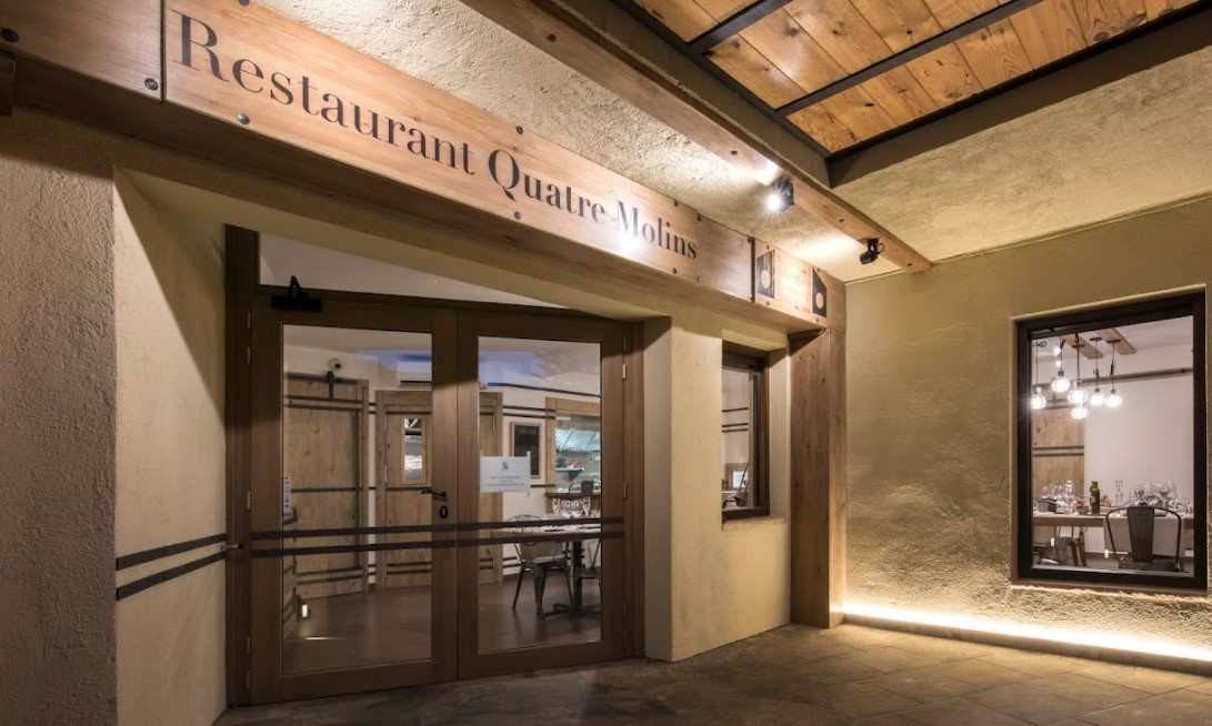 El Restaurante Quatre Molins