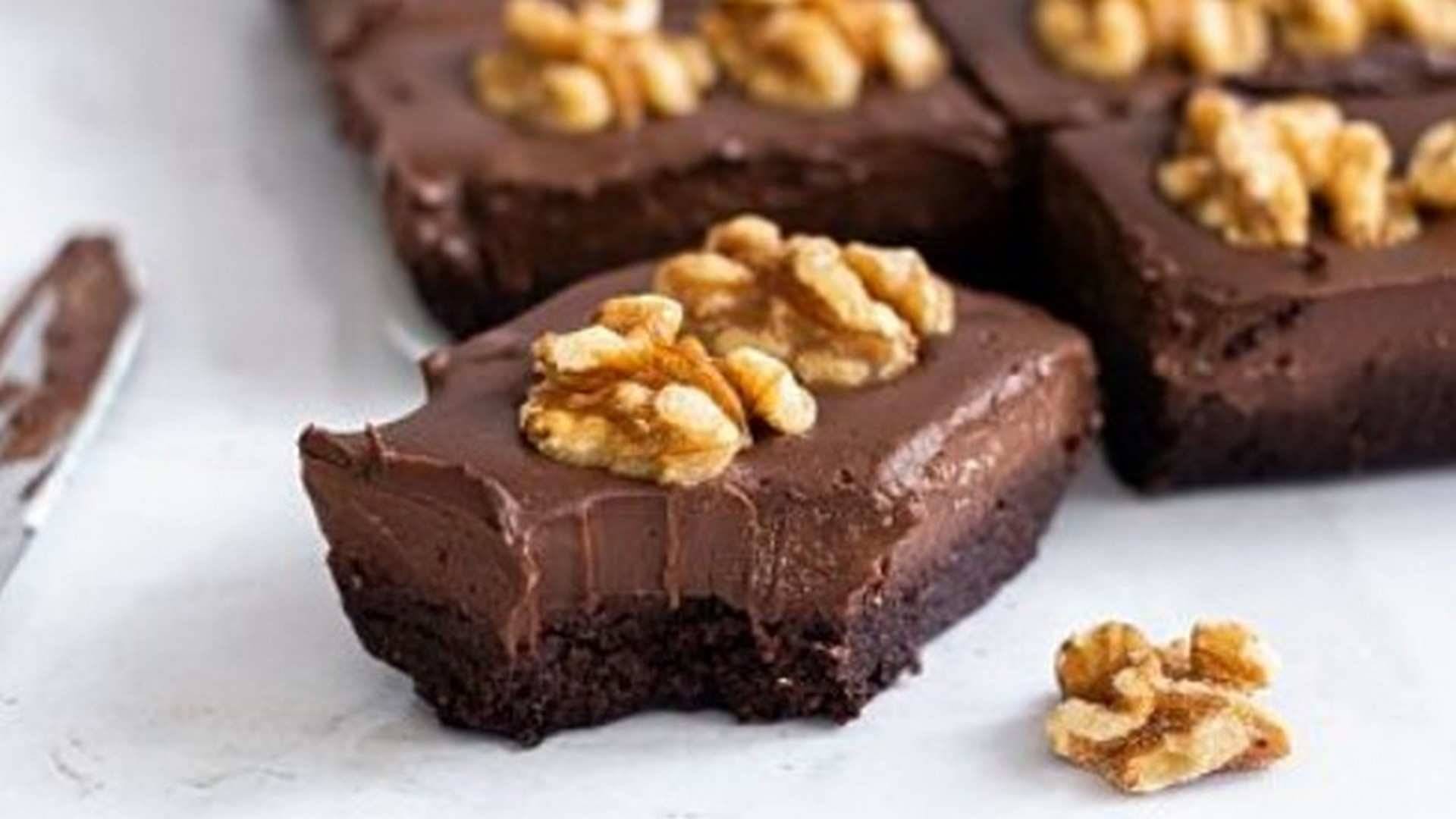Receta de Brownie sin horno (y sin azúcar)