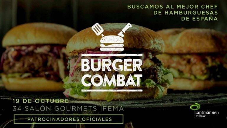 Abiertas las inscripciones para el "Burguer Combat": ¿Quién hace la mejor hamburguesa Gourmet de España?