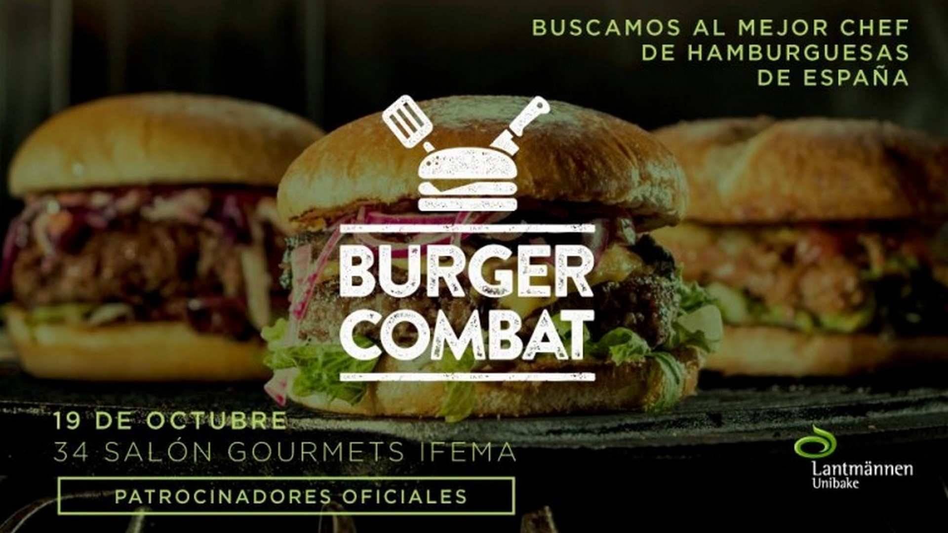Abiertas las inscripciones para el "Burguer Combat": ¿Quién hace la mejor hamburguesa Gourmet de España?