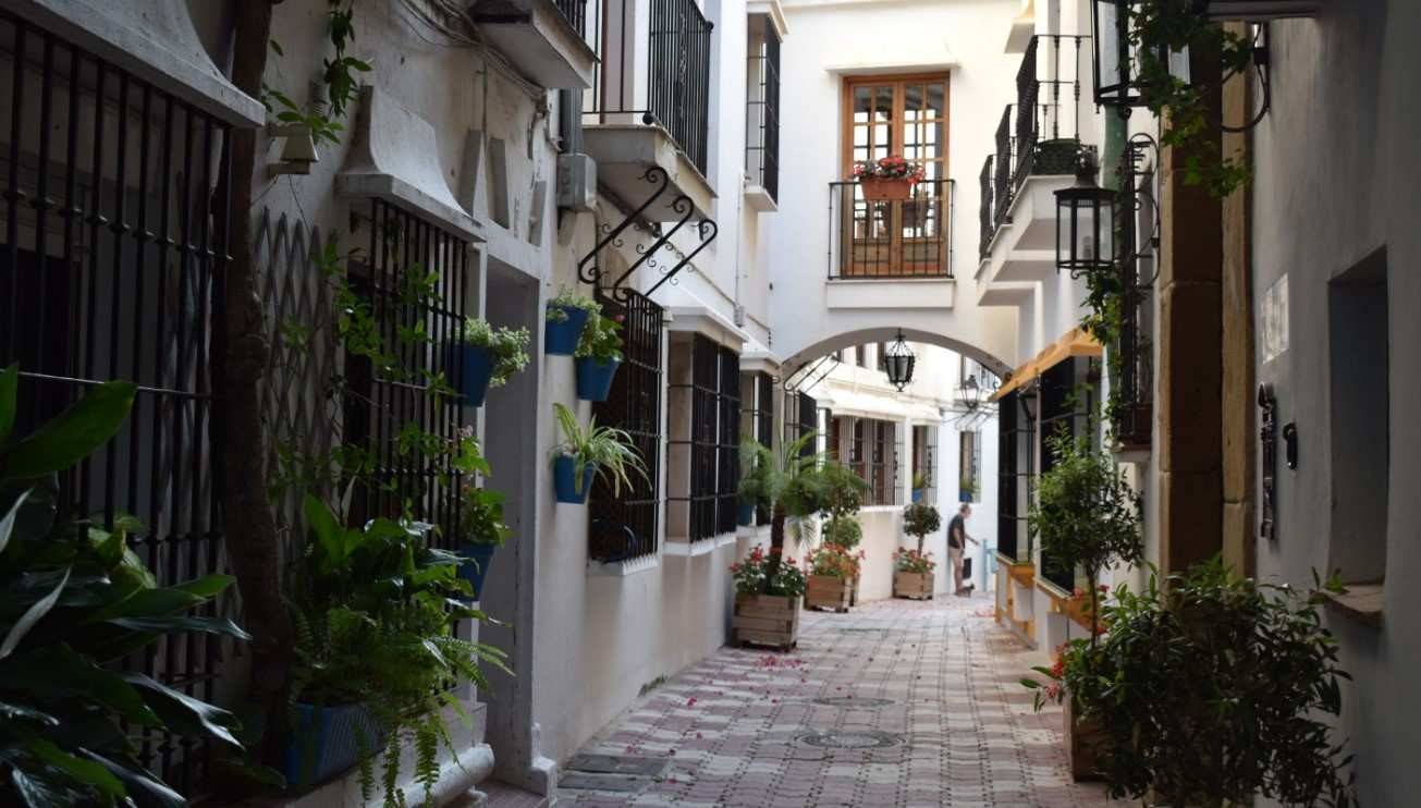 Perderse en las calles del casco antiguo de Marbella es todo un acierto