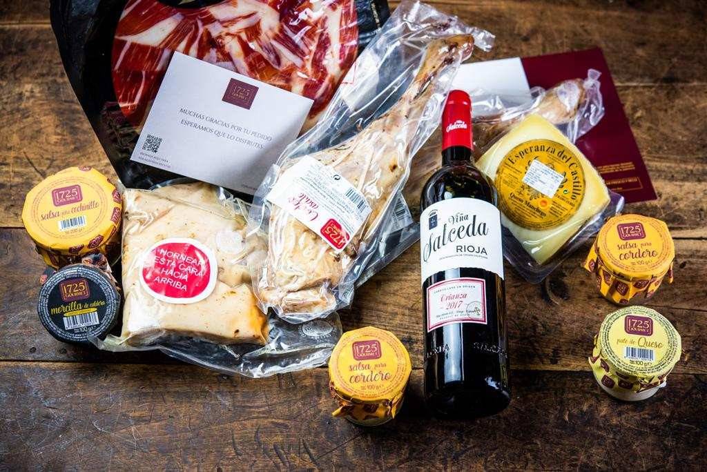 Pack de asados, 1725 Gourmet.
