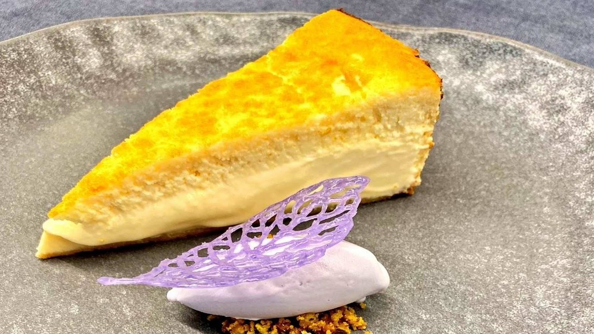 Esta es la mejor tarta de queso de Madrid