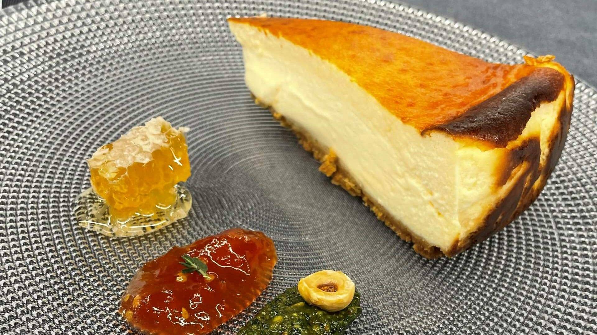 Tarta de queso de Tatel Madrid, segundo puesto.