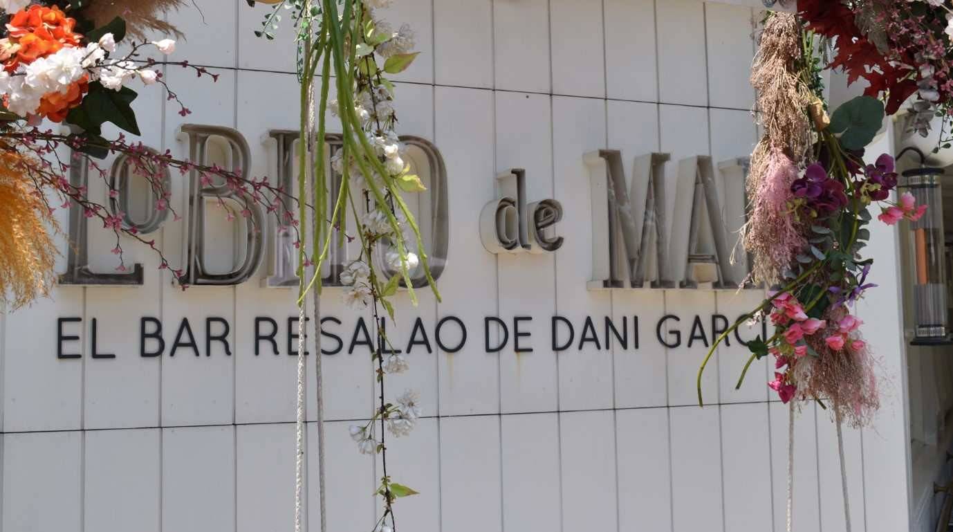 El restaurante Lobito de Mar, del chef Dani García