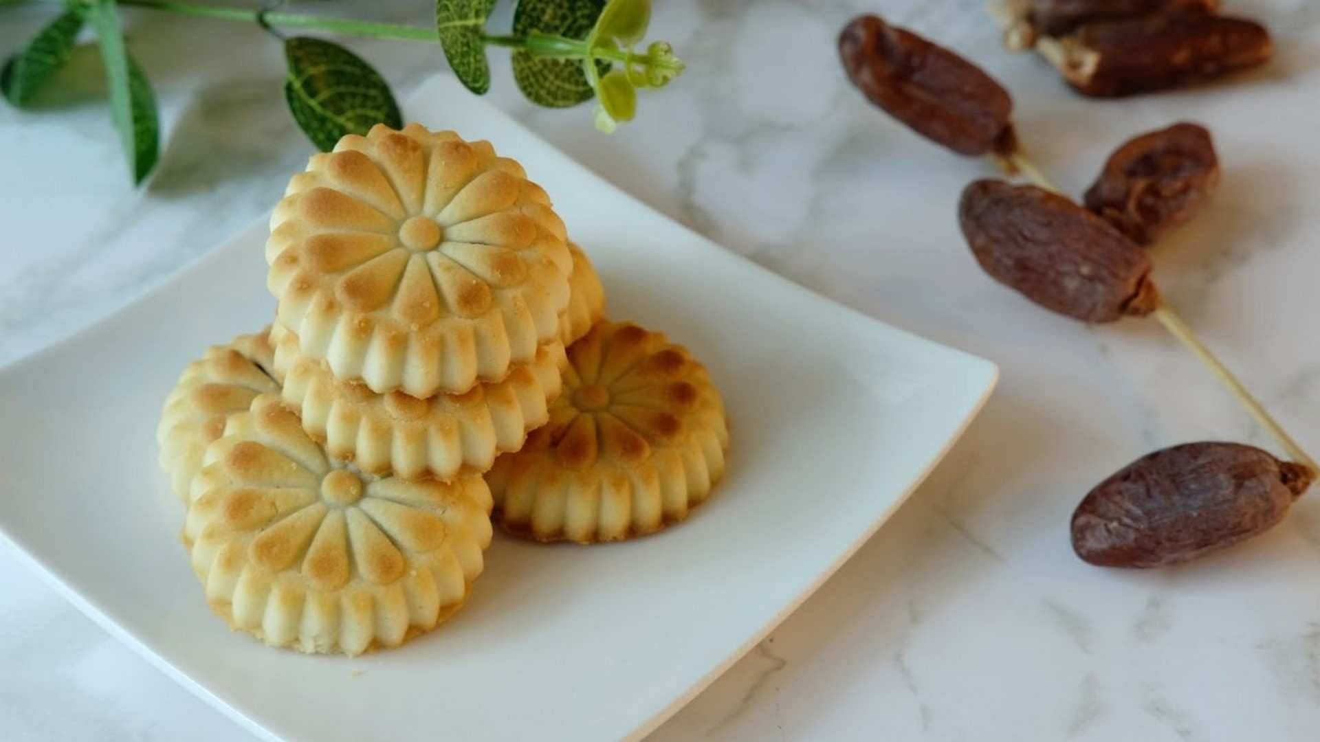 Receta de Ma'amoul (Pasteles de dátiles)