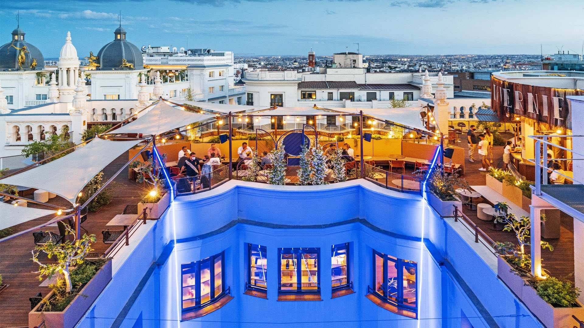 Le Tavernier, la última rooftop en incorporarse a la Gran Vía
