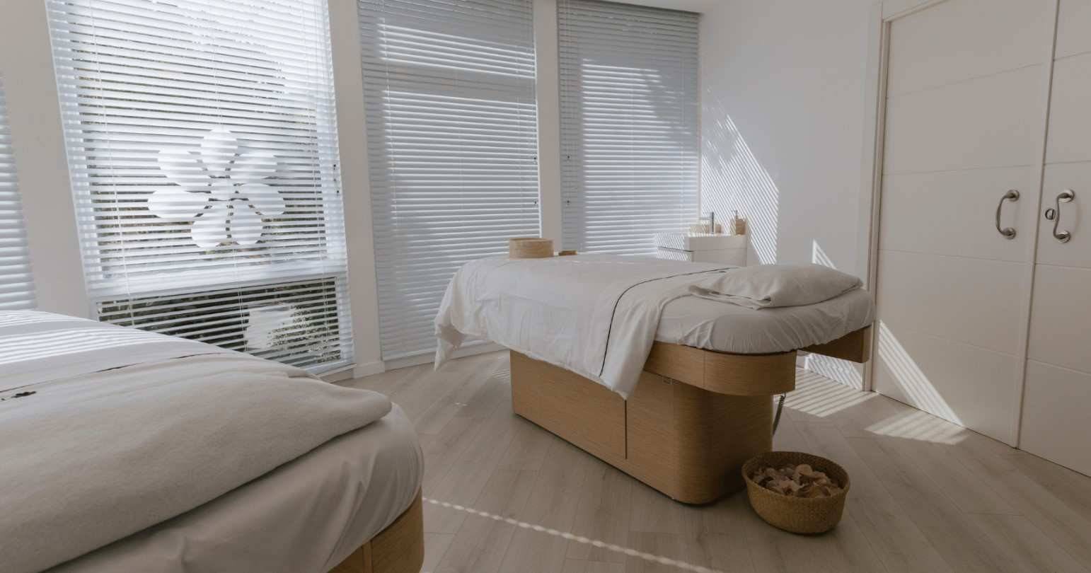 Una de las cabinas de Tacha Marbella