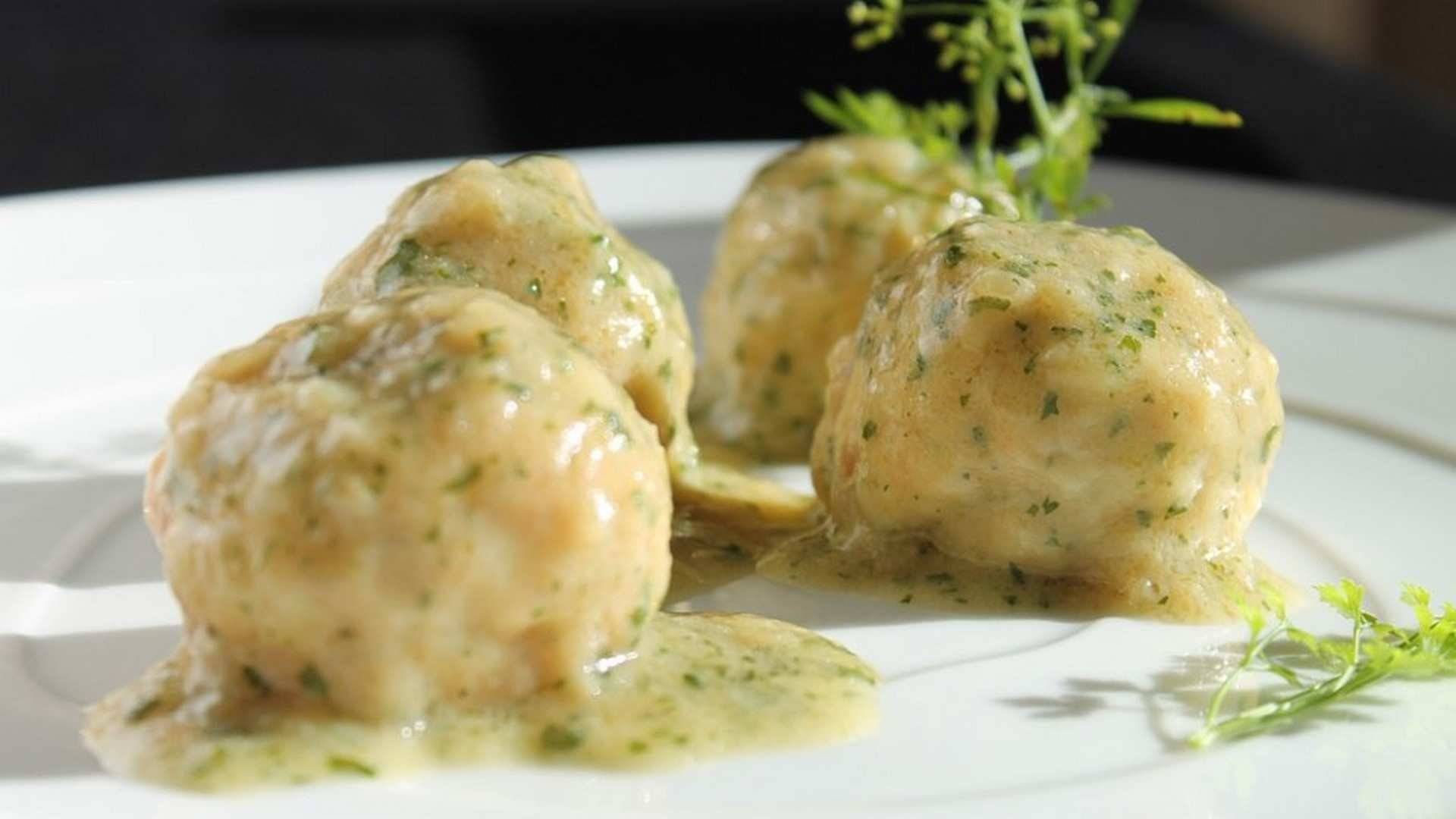 Receta de albóndigas de bacalao