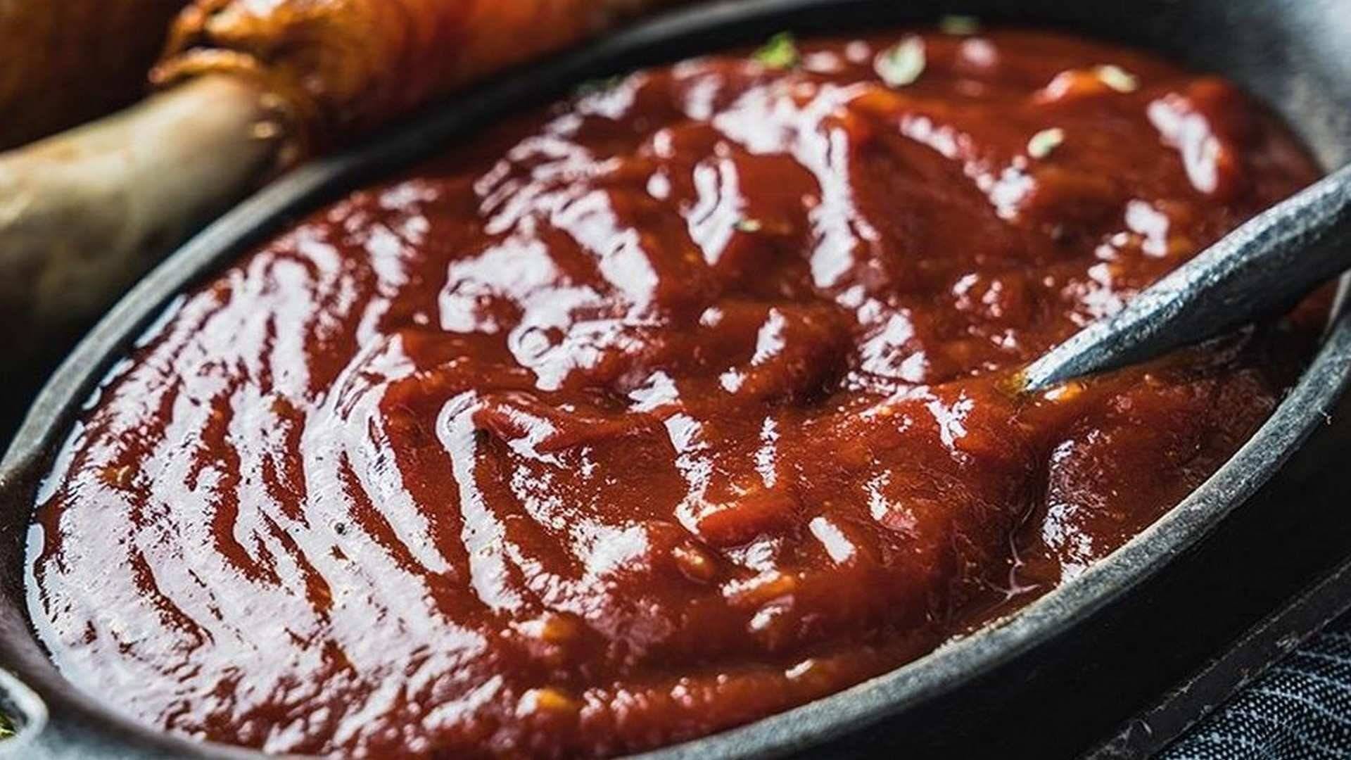 Receta de salsa Barbacoa con cola-cola