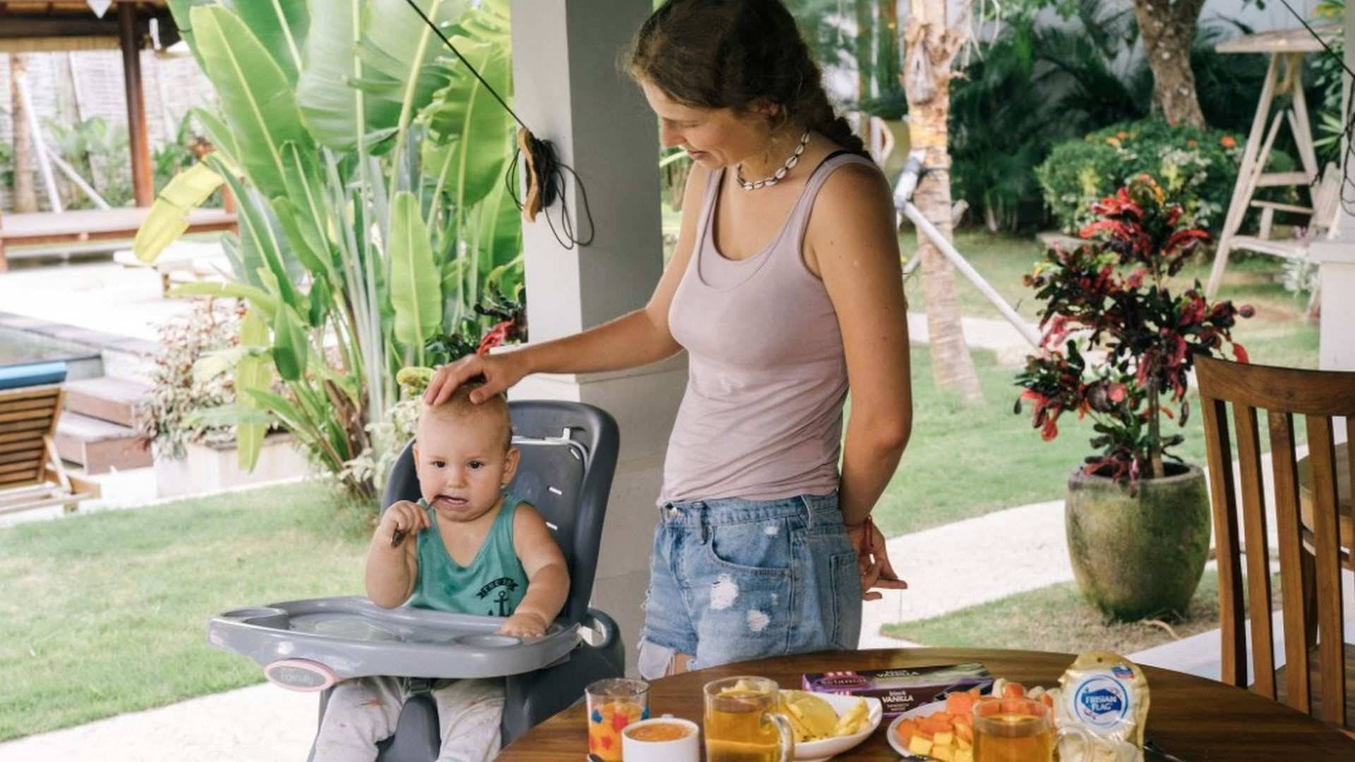 10 cosas que debes hacer para que tu bebe coma bien en verano