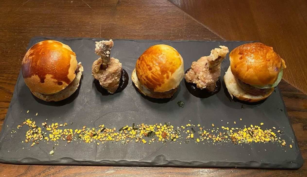 Mini Burguers de Picanha de Uruguay “Grain Fed”, en el restaurante O Talho de Lisboa