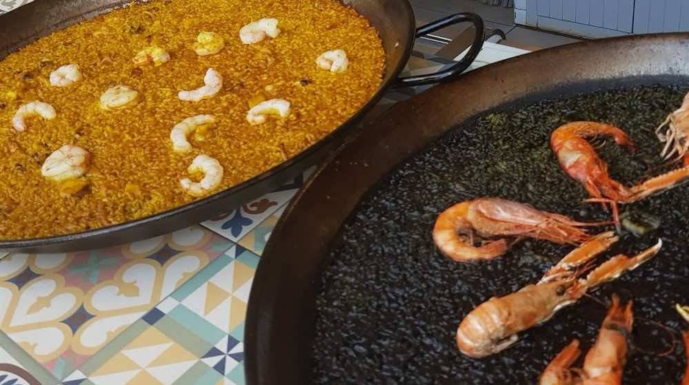 Estupendos los arroces en el Capricho