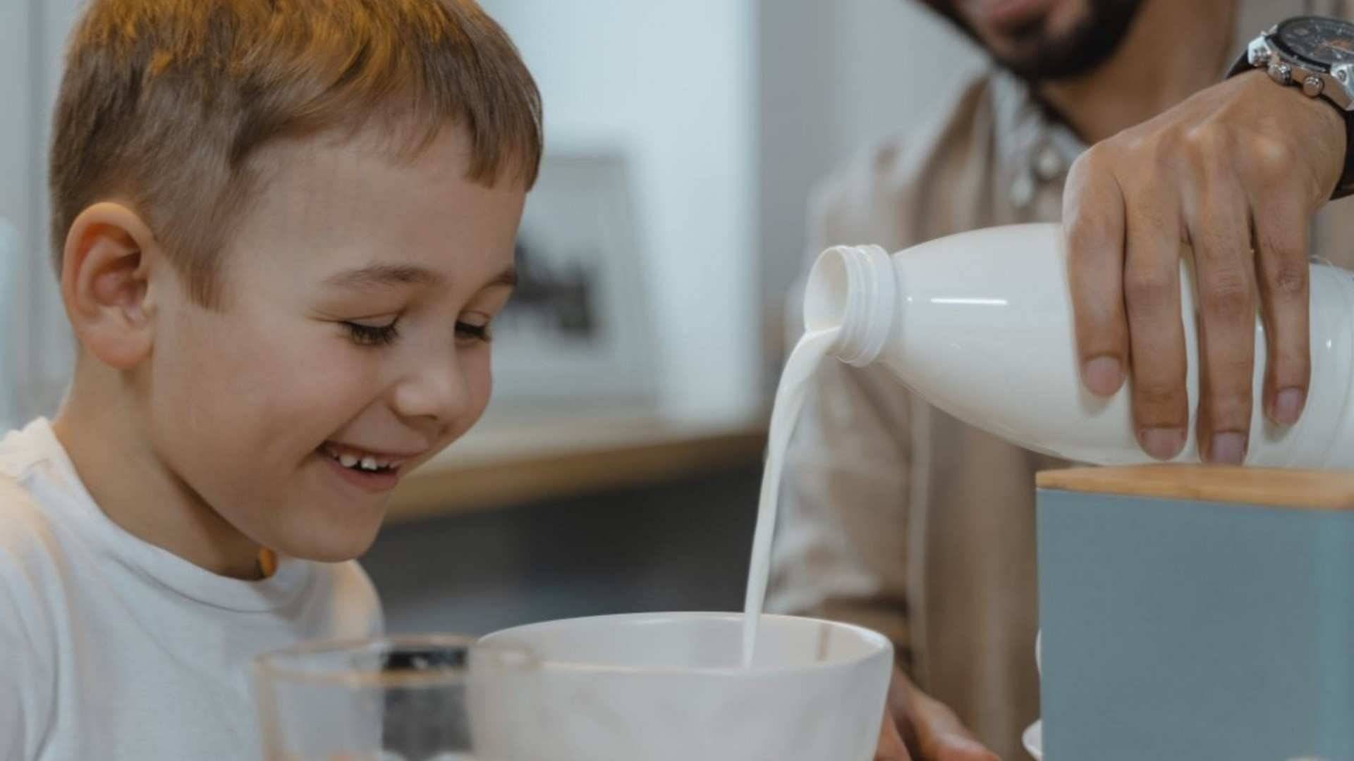 ¿Es buena la leche enriquecida con vitamina D?
