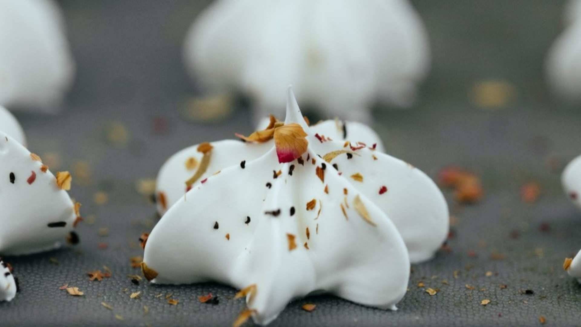Receta (de las que salen) de merengue suizo