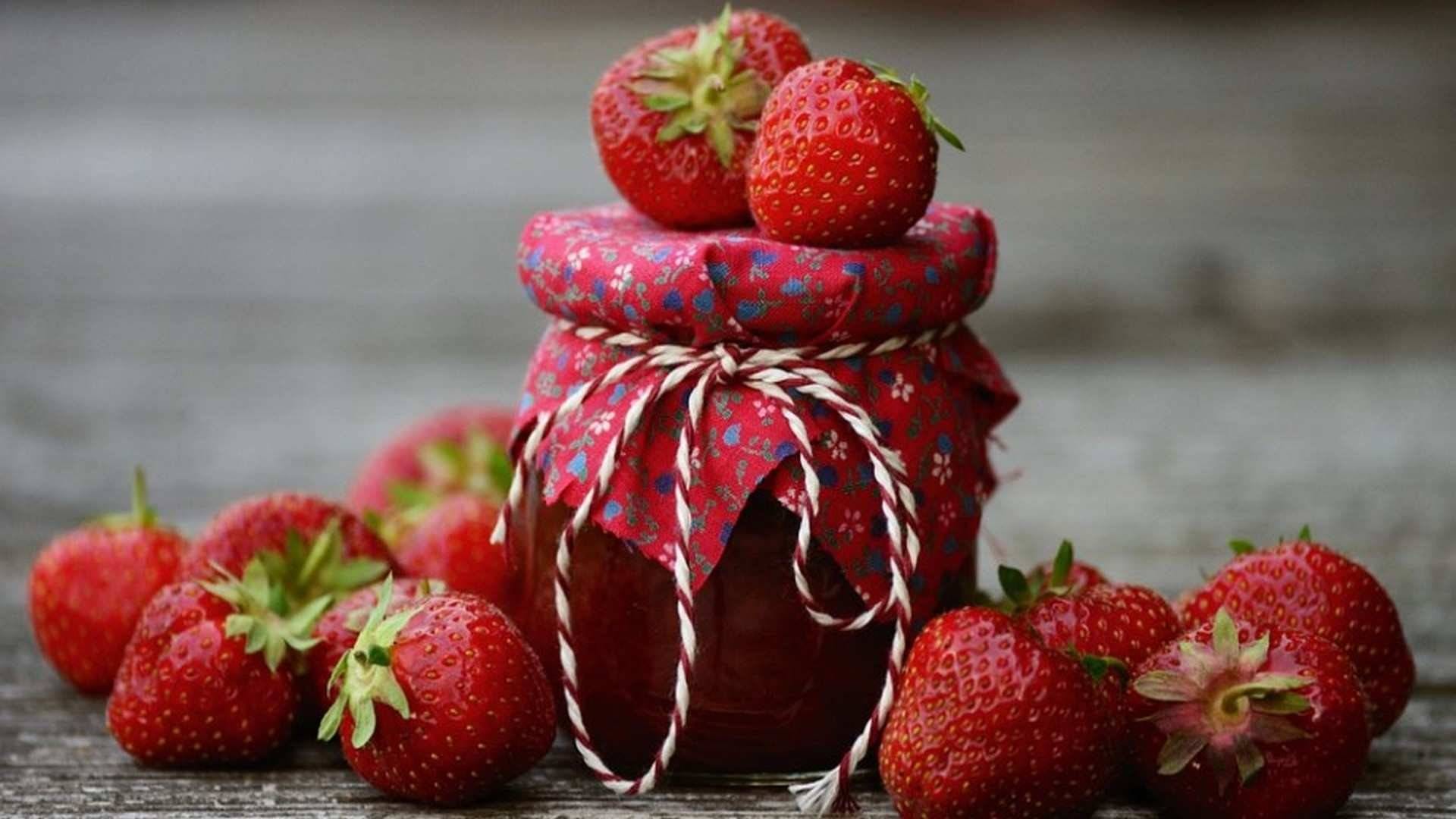 Receta de mermelada casera de fresas