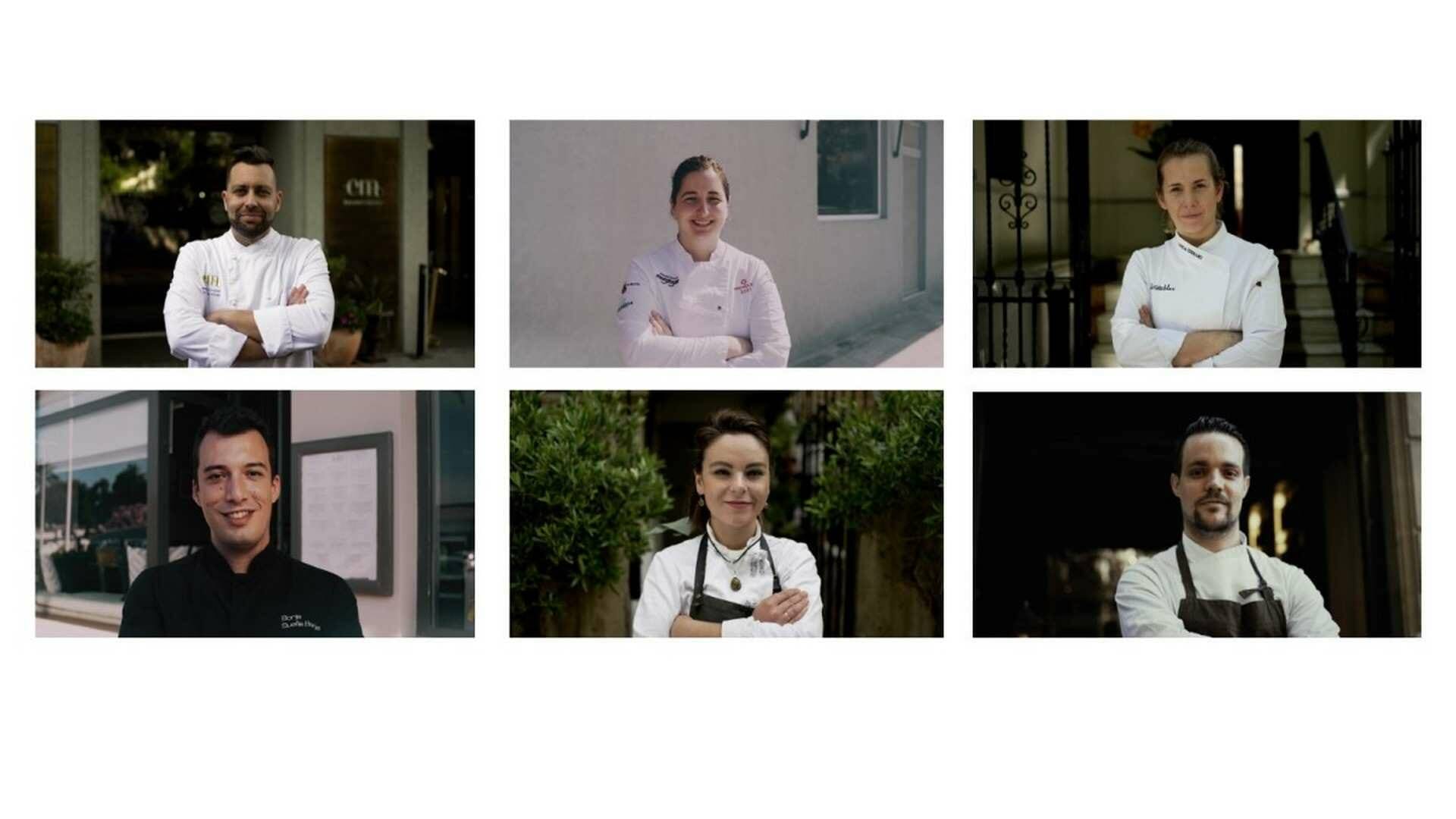 Los chefs del futuro: los 6 jóvenes que revolucionarán la alta gastronomía en España