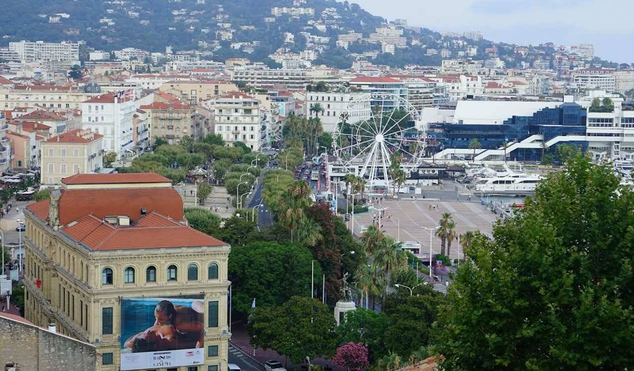 Panorámica de Cannes