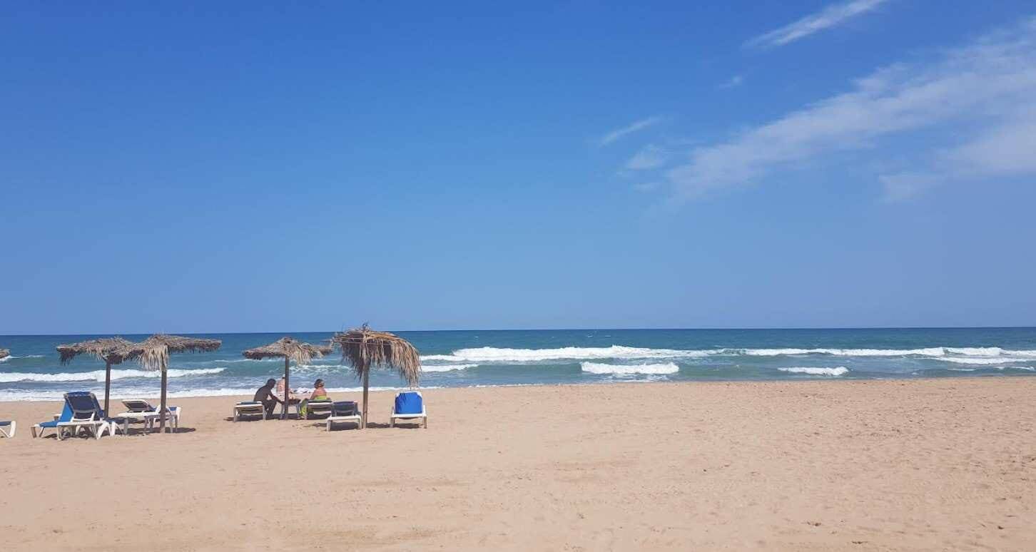 La paradisíaca playa de Xeraco