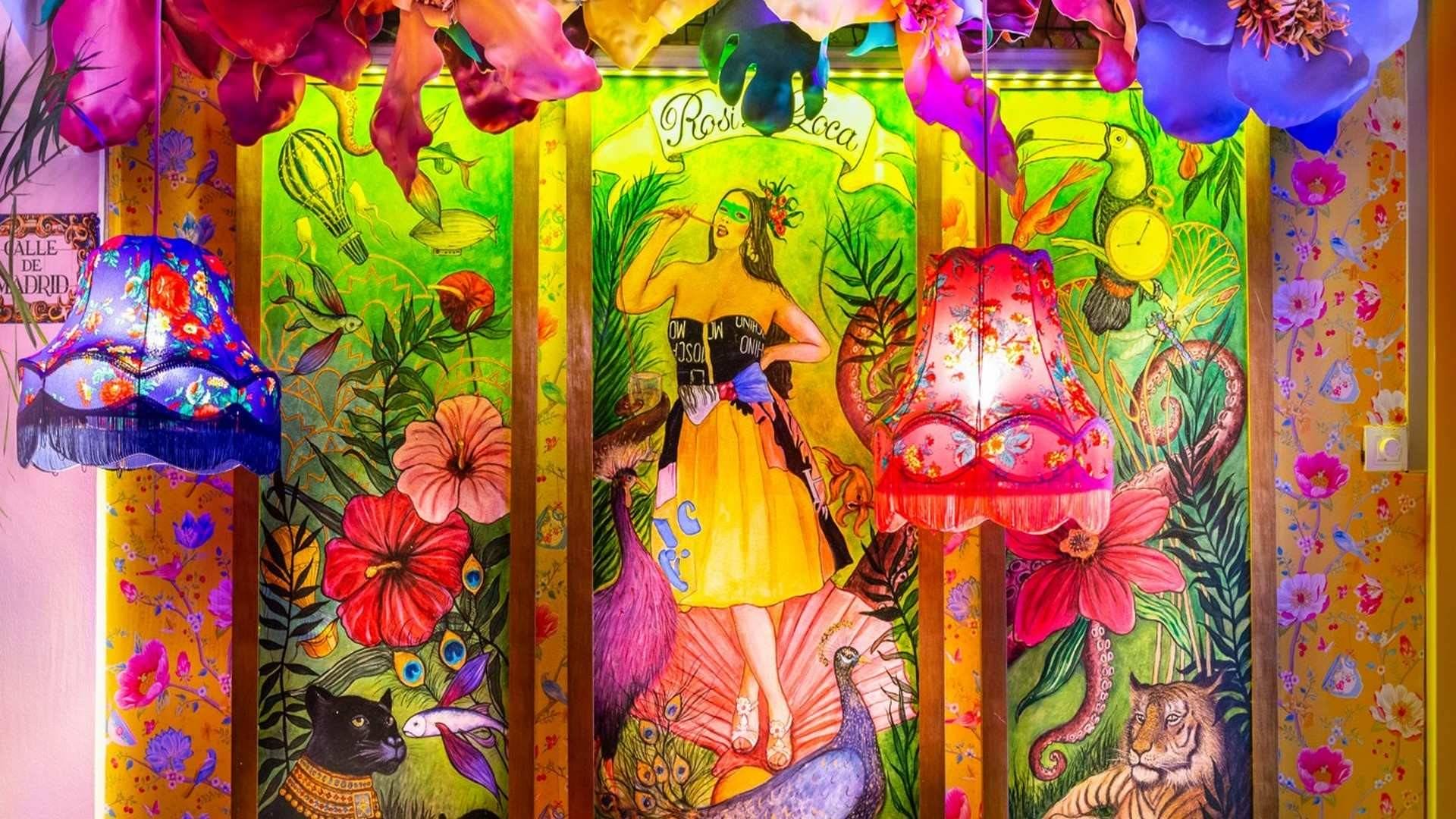 Rosi La Loca: entramos en el universo de color del chef Javier Alfaro