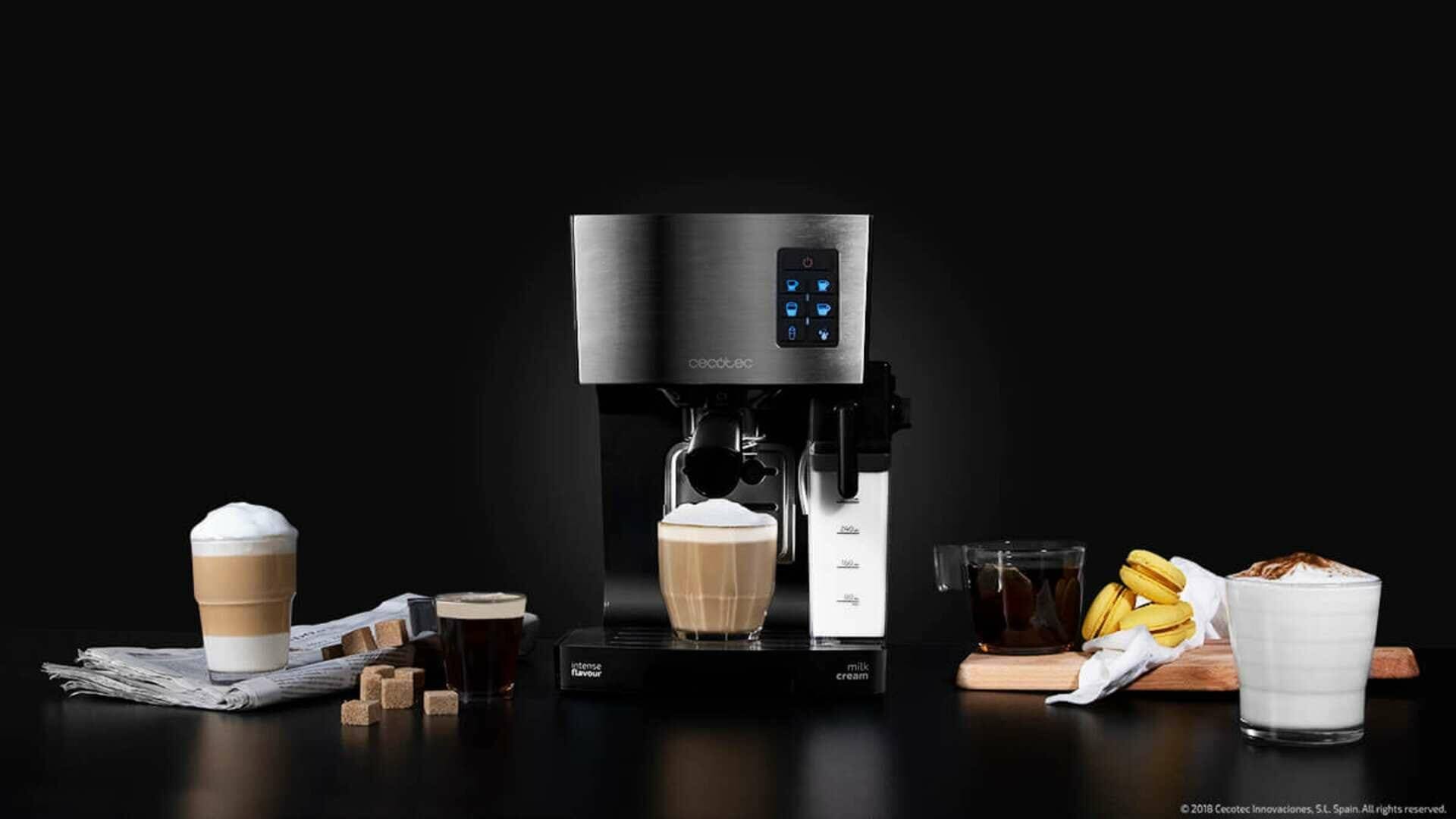 Power Instant-ccino 20: la cafetera sin cápsulas de Cecotec