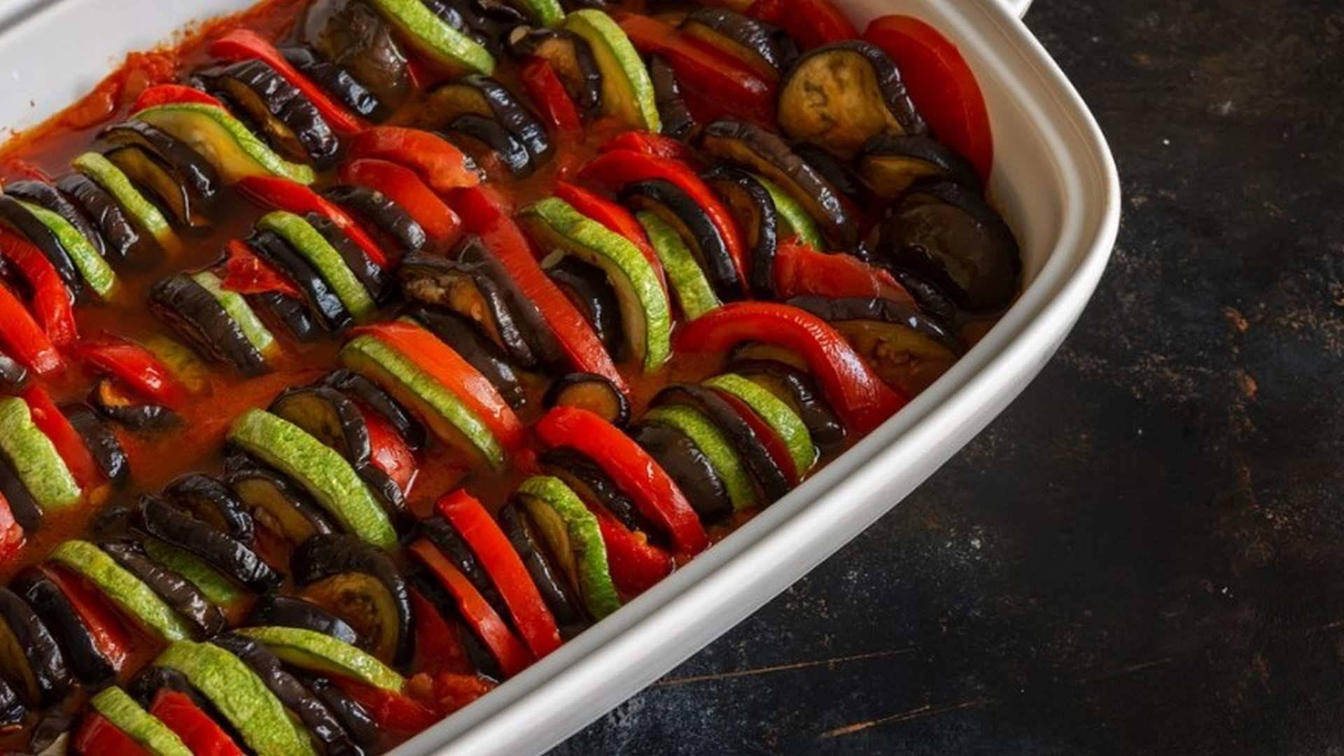 Receta de Ratatouille