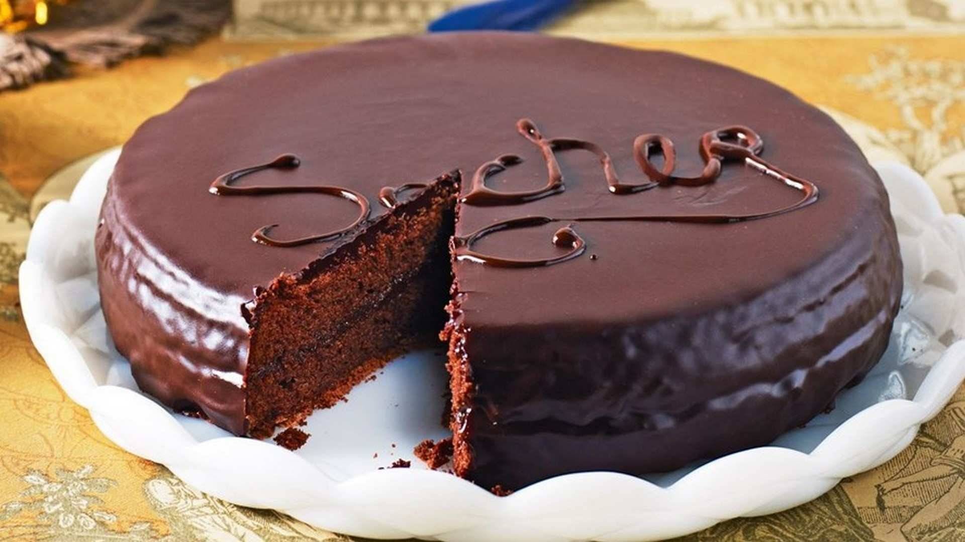 Receta de tarta sacher