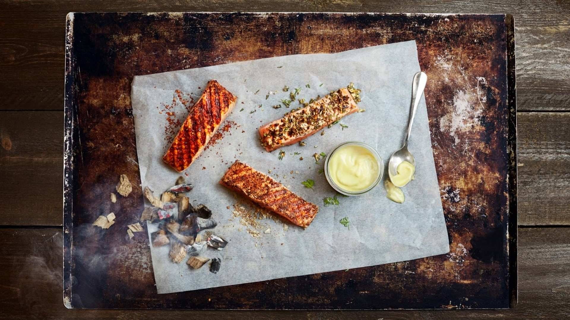 En tu próxima Barbacoa… ¡Pásate al Salmón Noruego!