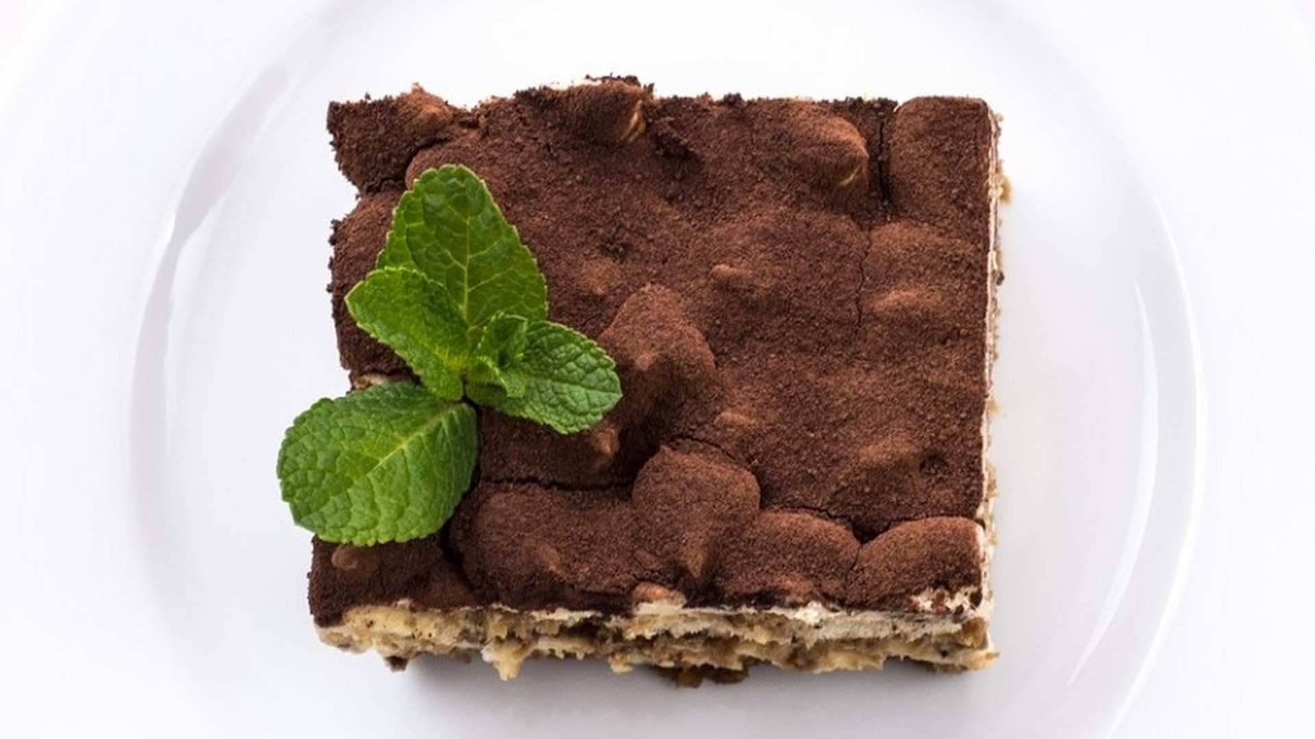 Receta italiana de Tiramisú casero