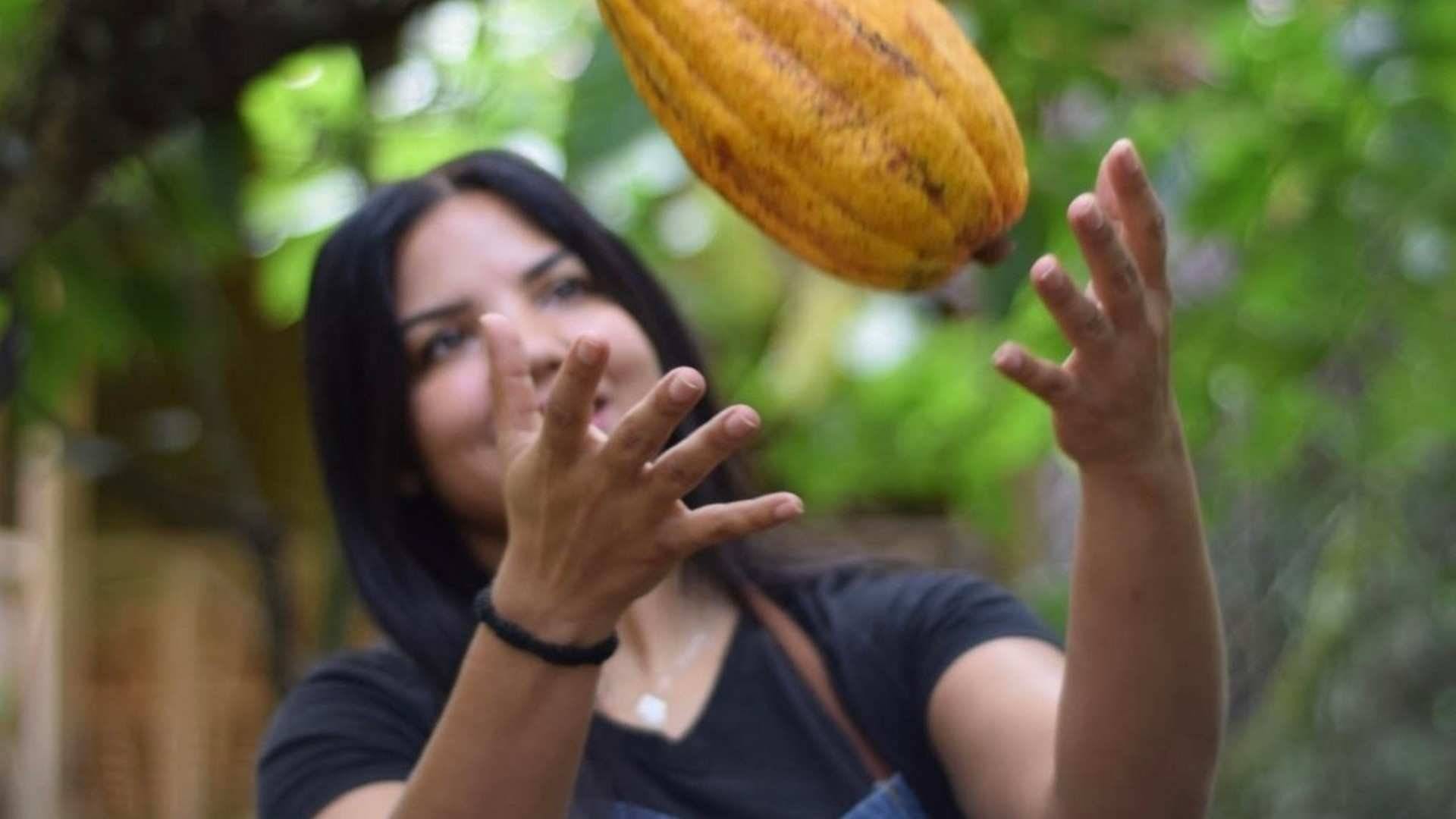 "Sabroso Cacao Dominicano", por la Chef Tita