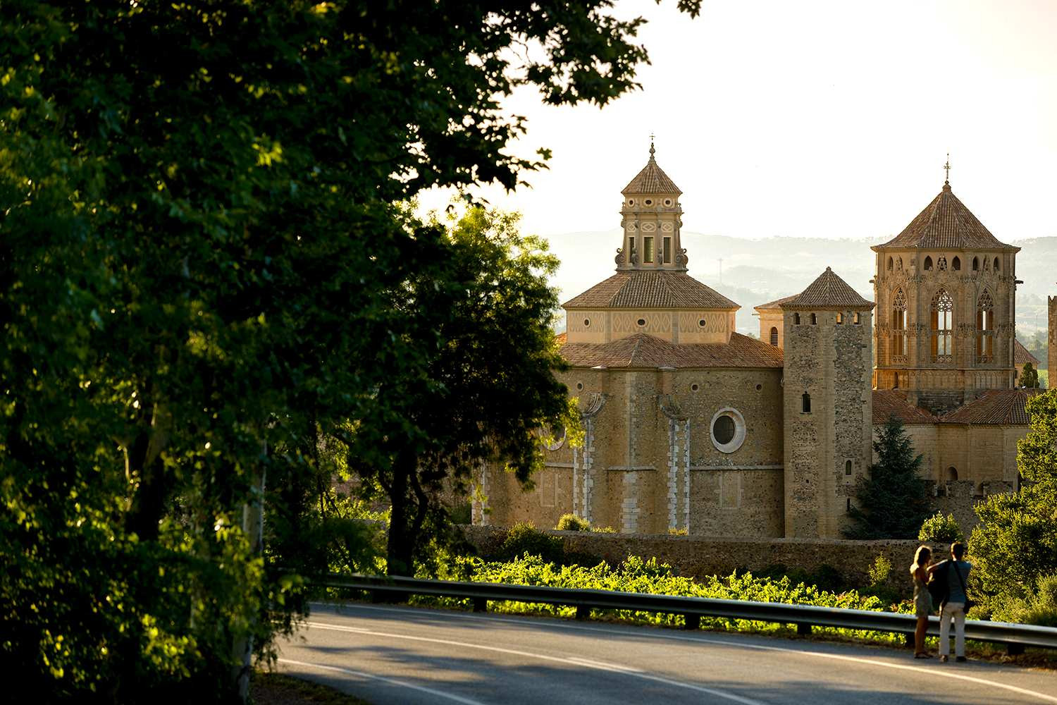 El monasterio de Poblet es una visita imprescindible en la Conca de Barberà © José Carlos León/PTDT